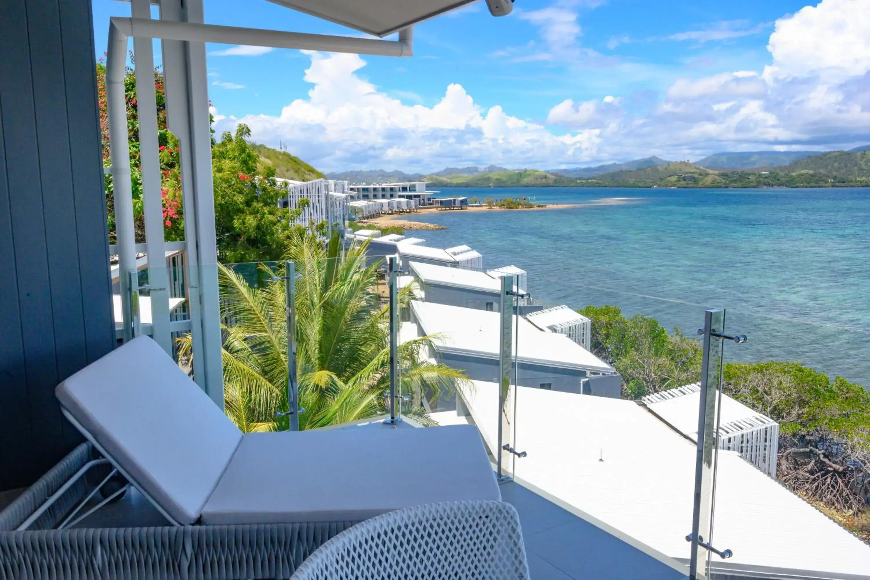 Sea view in Loloata Island Resort Sea view in Loloata Island Resort