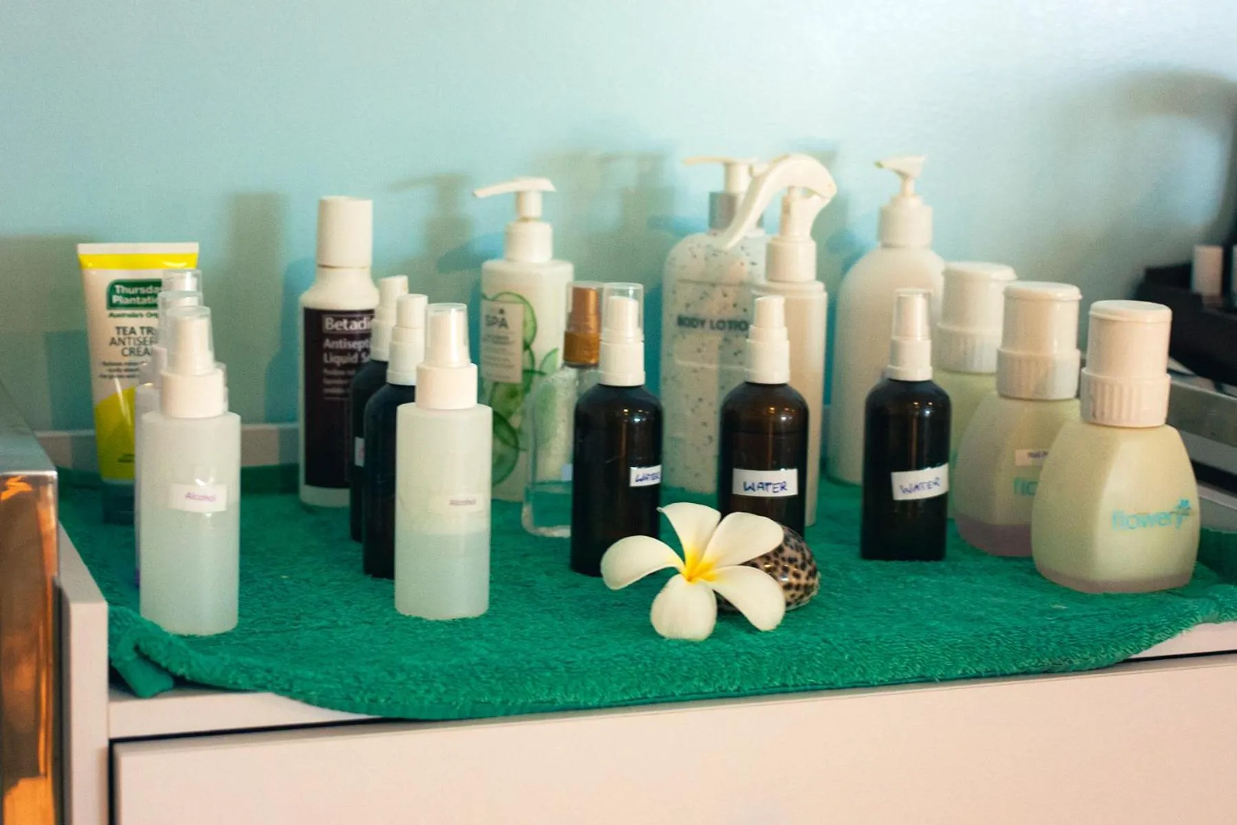 Massage in Loloata Island Resort