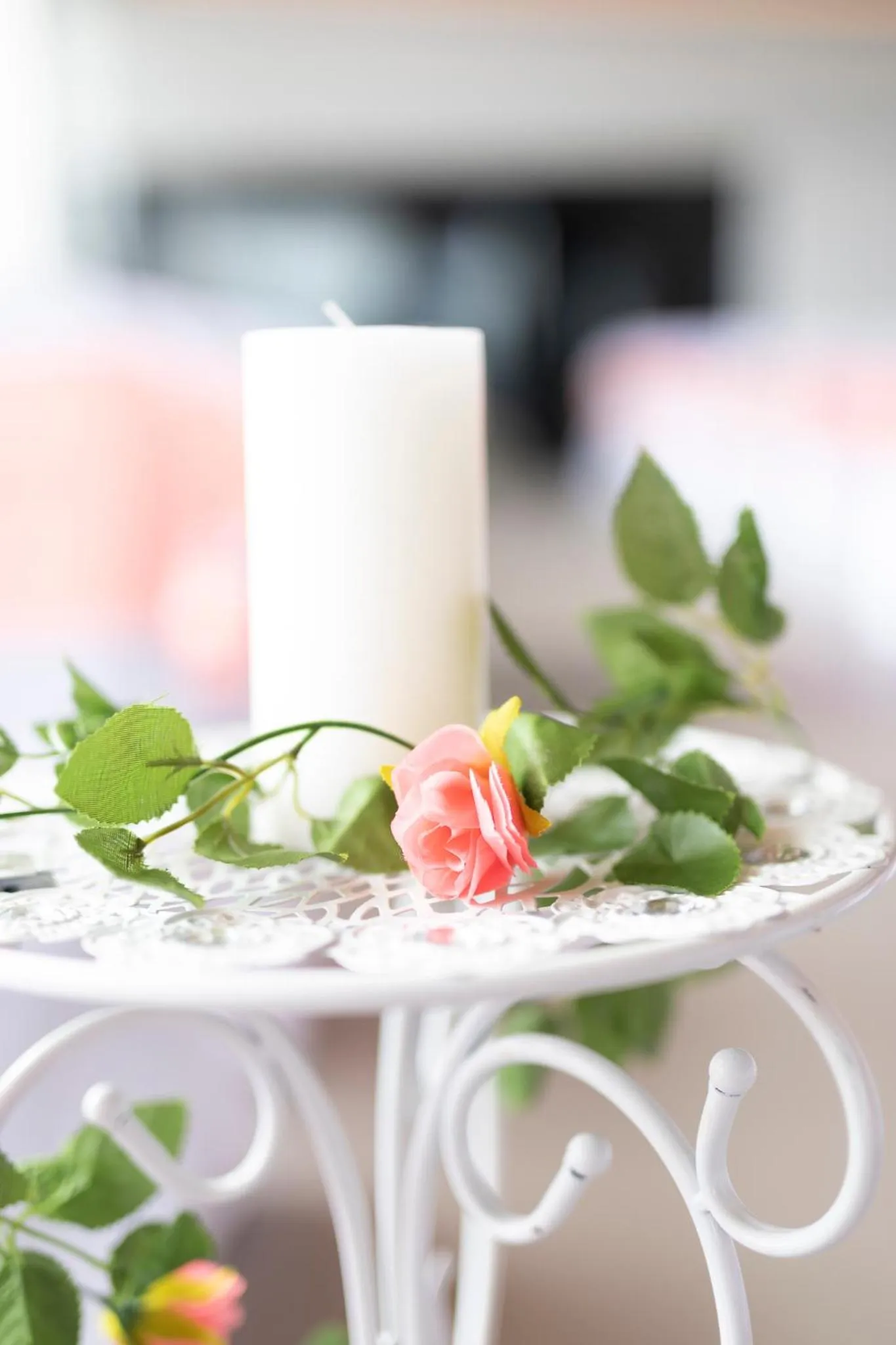 Decorative detail in Loloata Island Resort