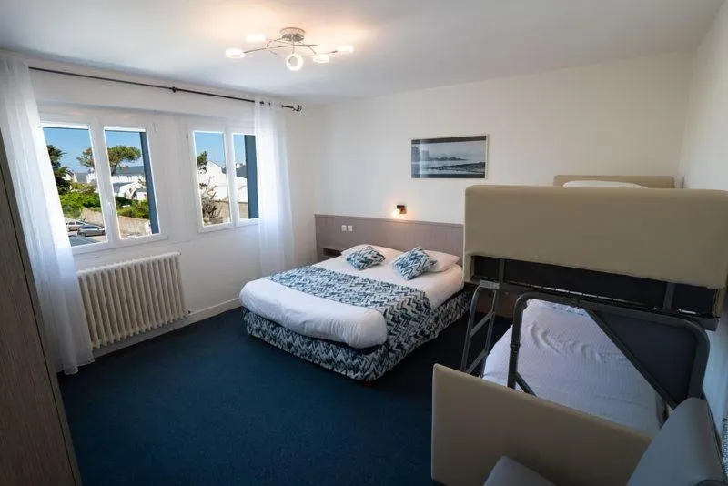 Bed in Hotel De La Mer