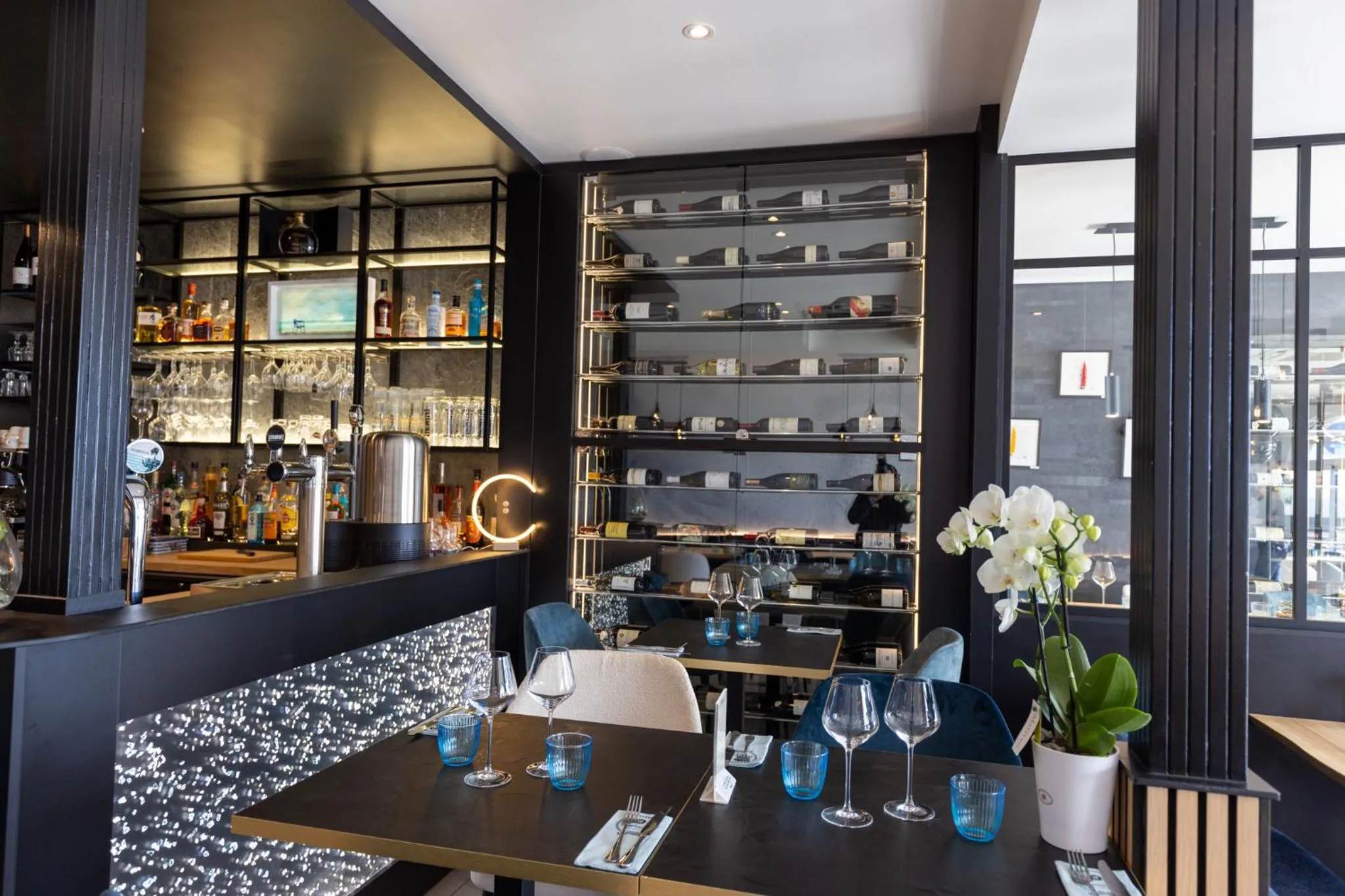 Lounge or bar in Hotel De La Mer