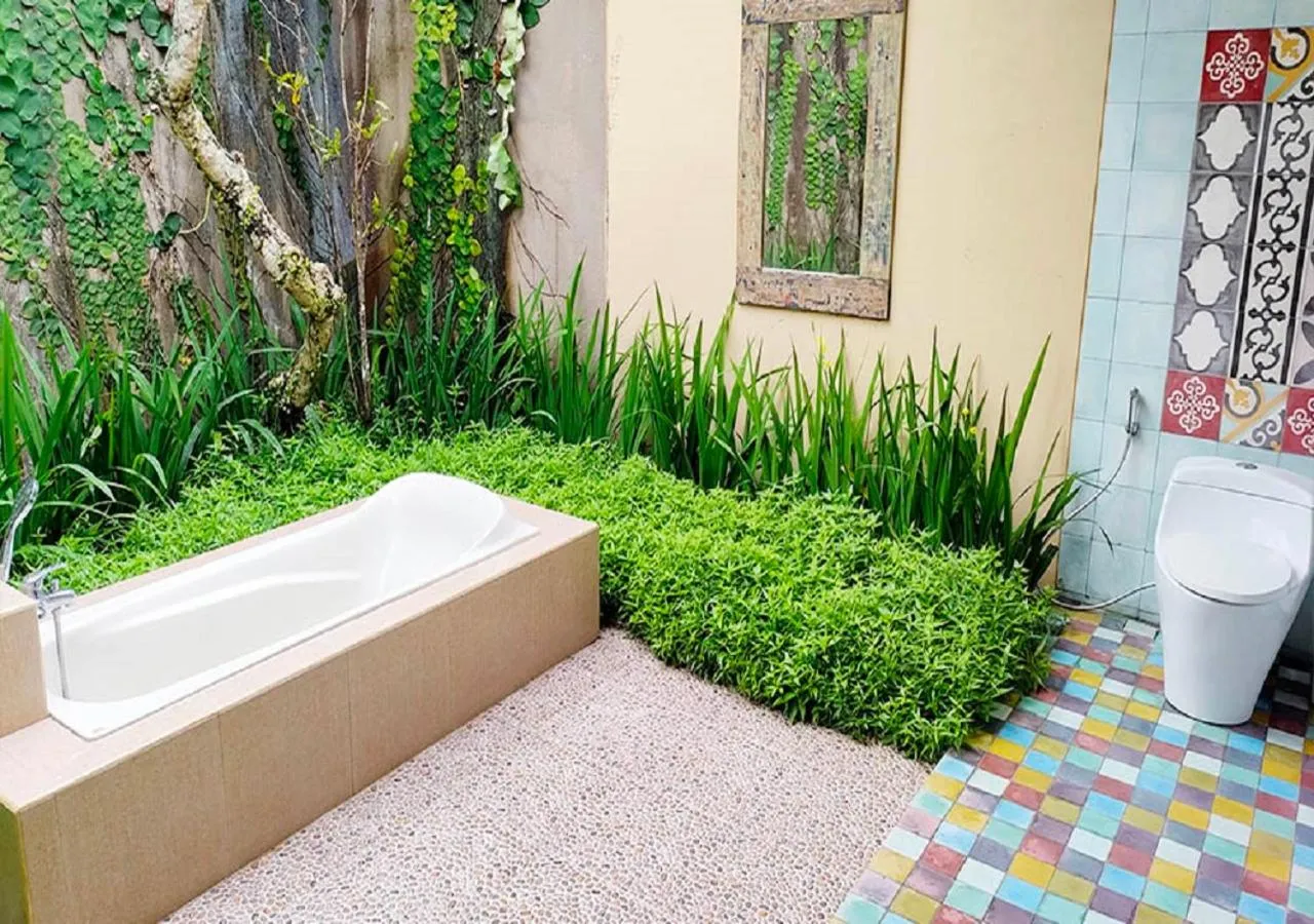 Villa with private pool at Villa Nirvana Ubud