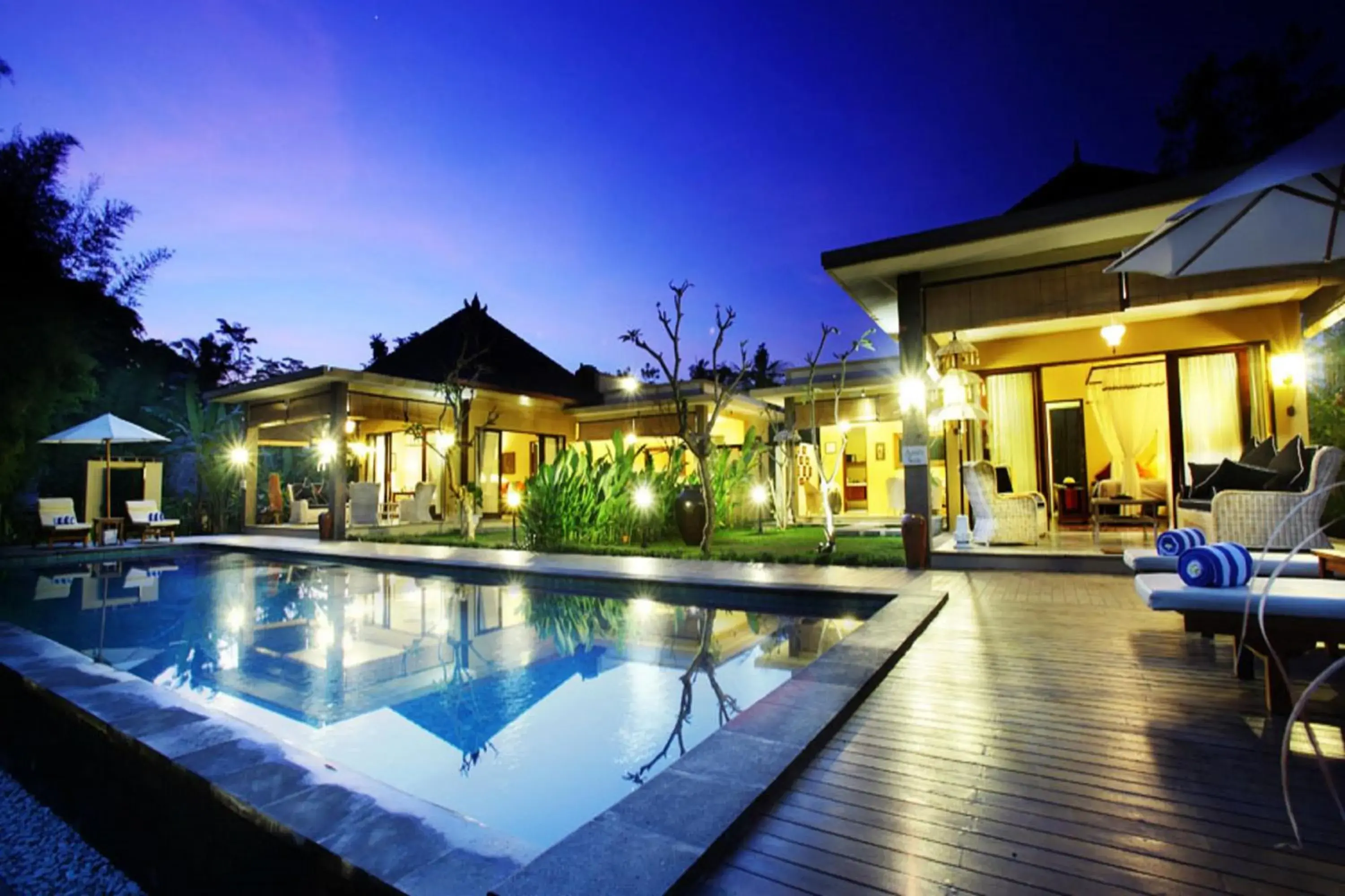 Deluxe Villa in Villa with private pool at Villa Nirvana Ubud Deluxe Villa in Villa with private pool at Villa Nirvana Ubud