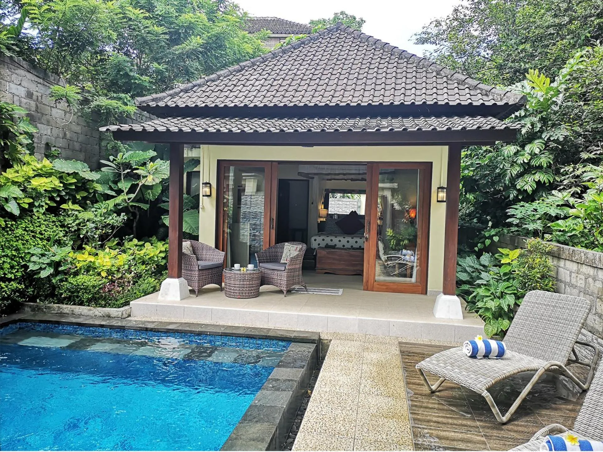 One-Bedroom Villa in Villa with private pool at Villa Nirvana Ubud