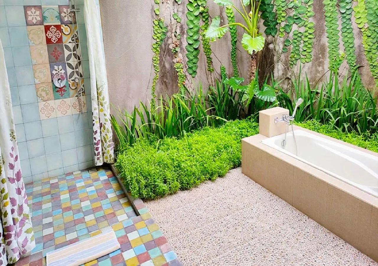 Villa with private pool at Villa Nirvana Ubud