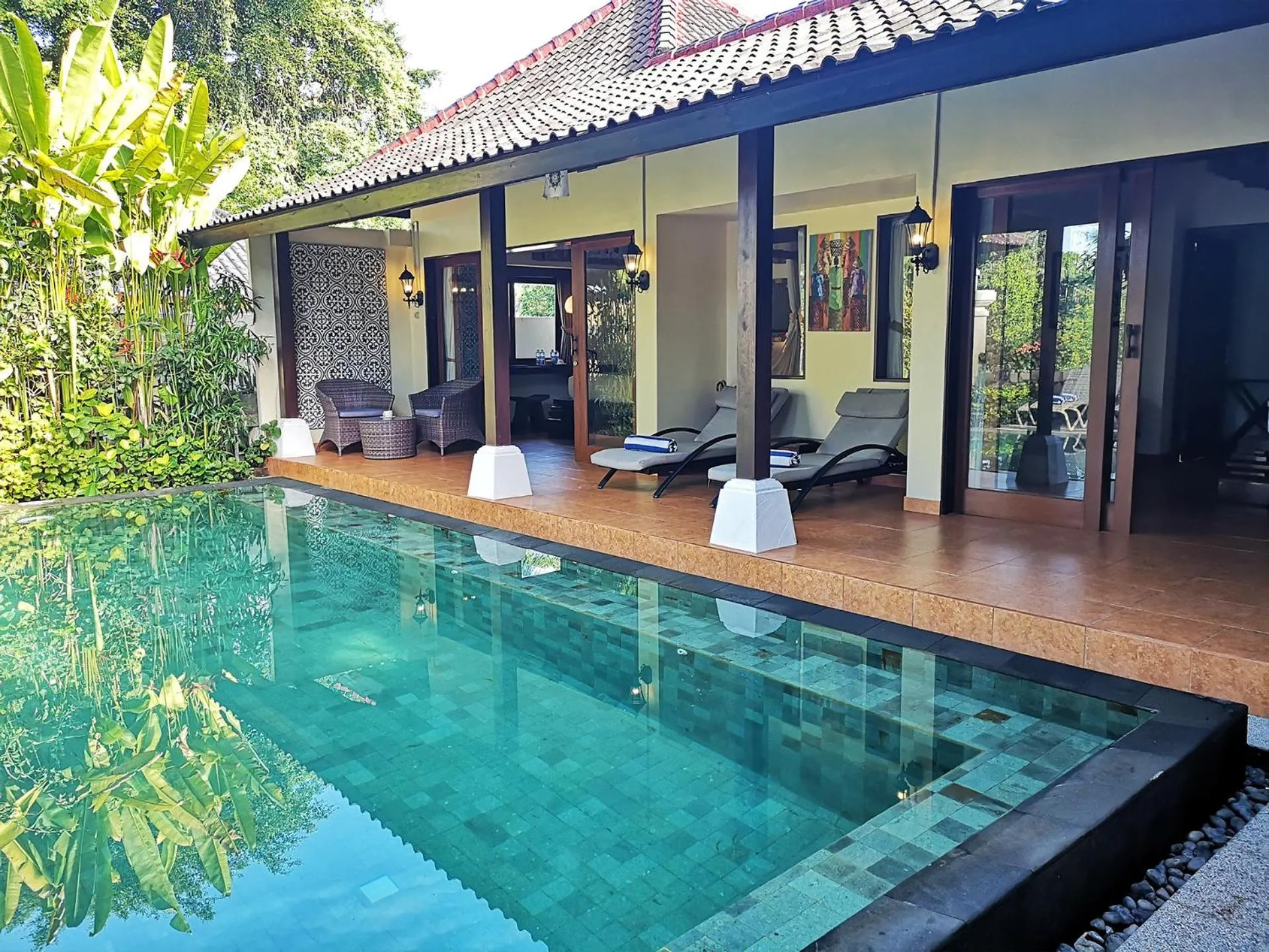Two-Bedroom Villa in Villa with private pool at Villa Nirvana Ubud