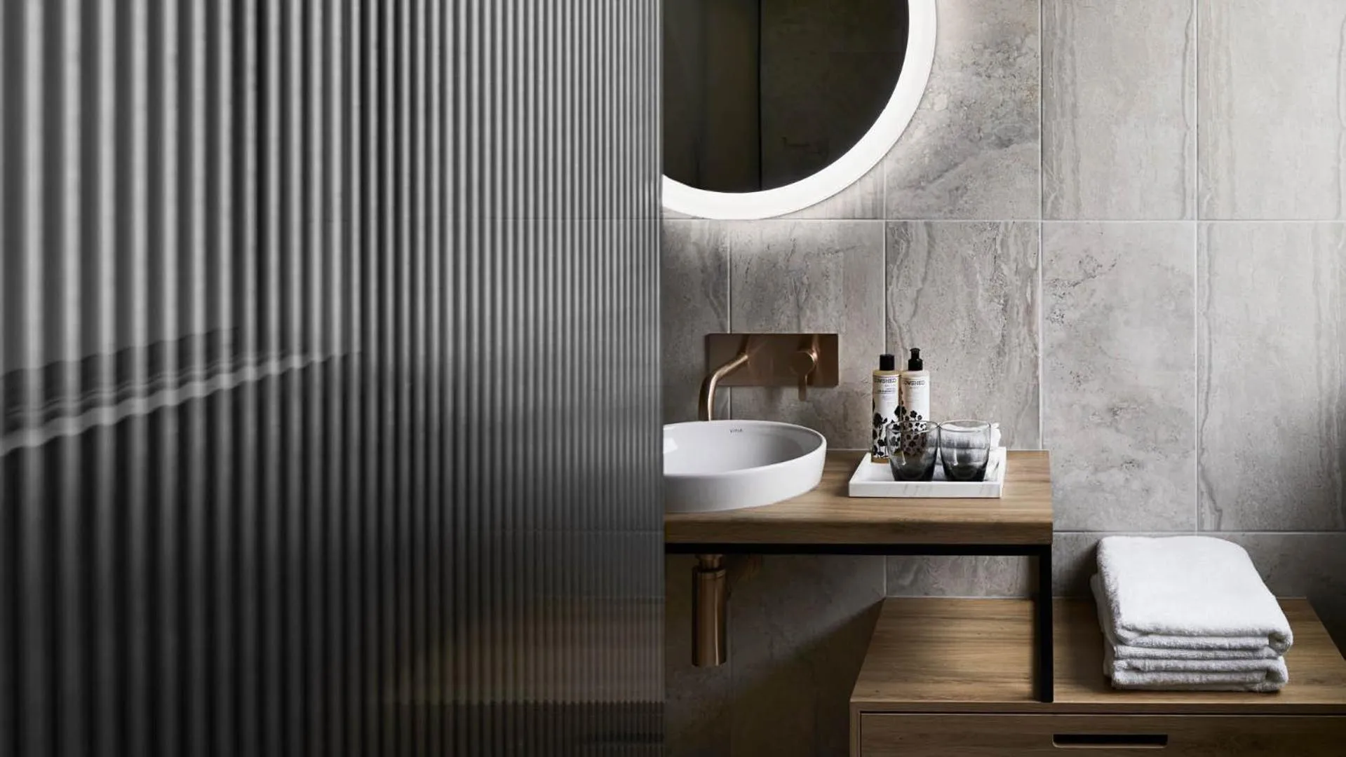 Bathroom in Zagame's House