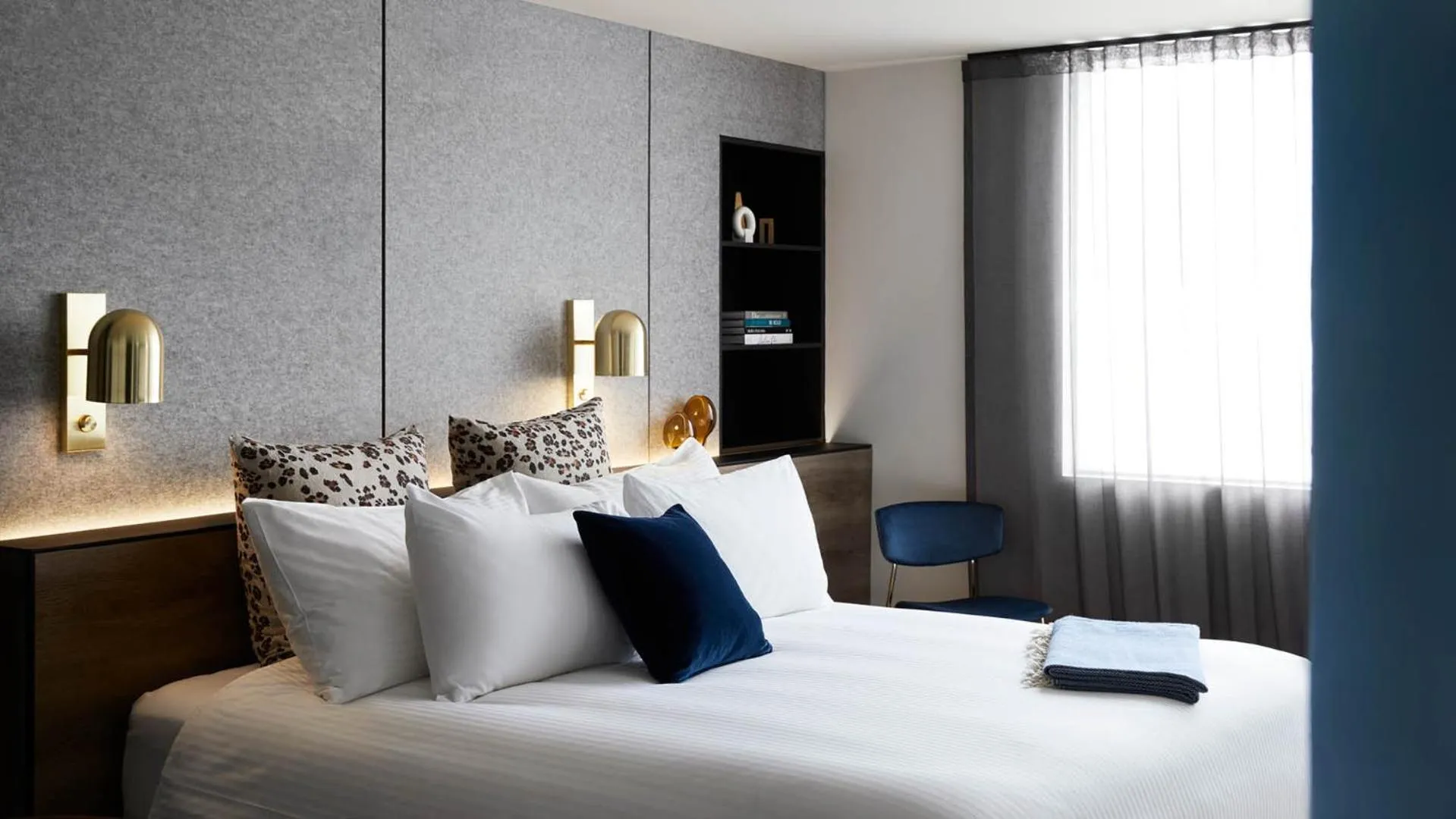 Bed in Zagame's House