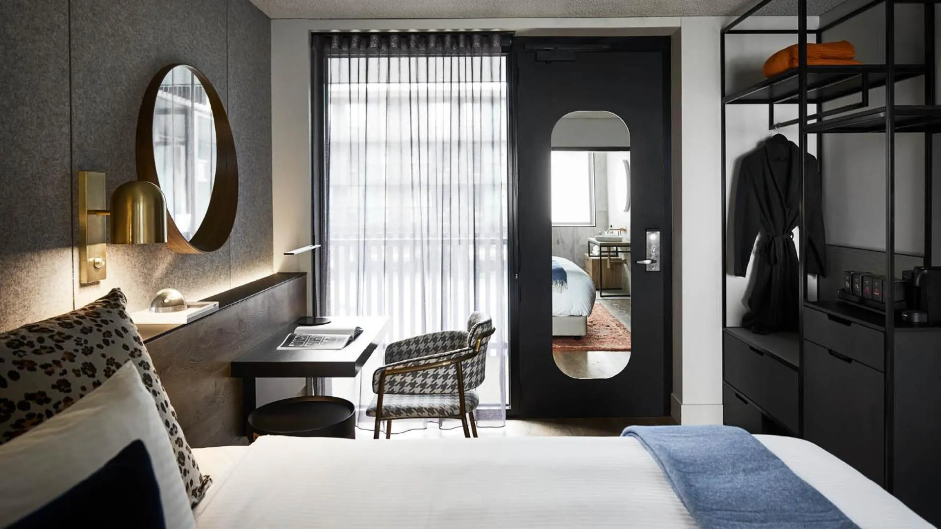 Bedroom, Bed in Zagame's House