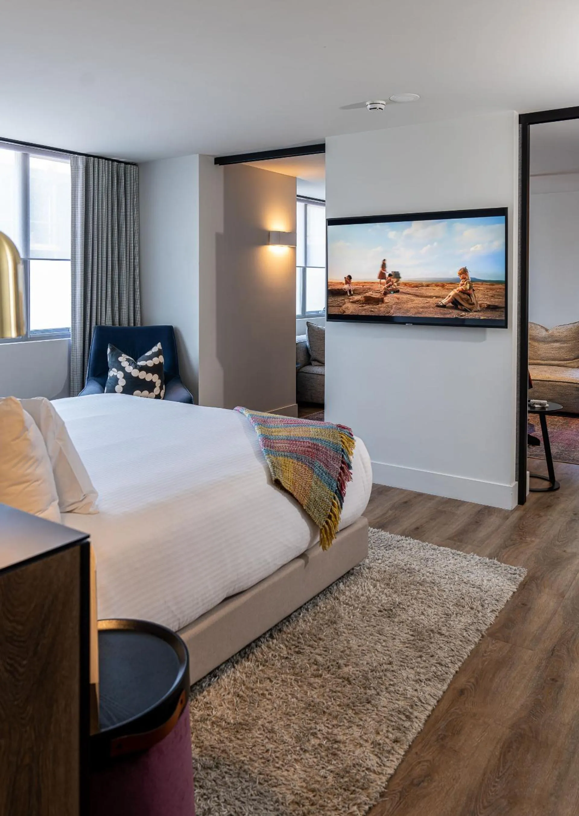 TV and multimedia, Bed in Zagame's House