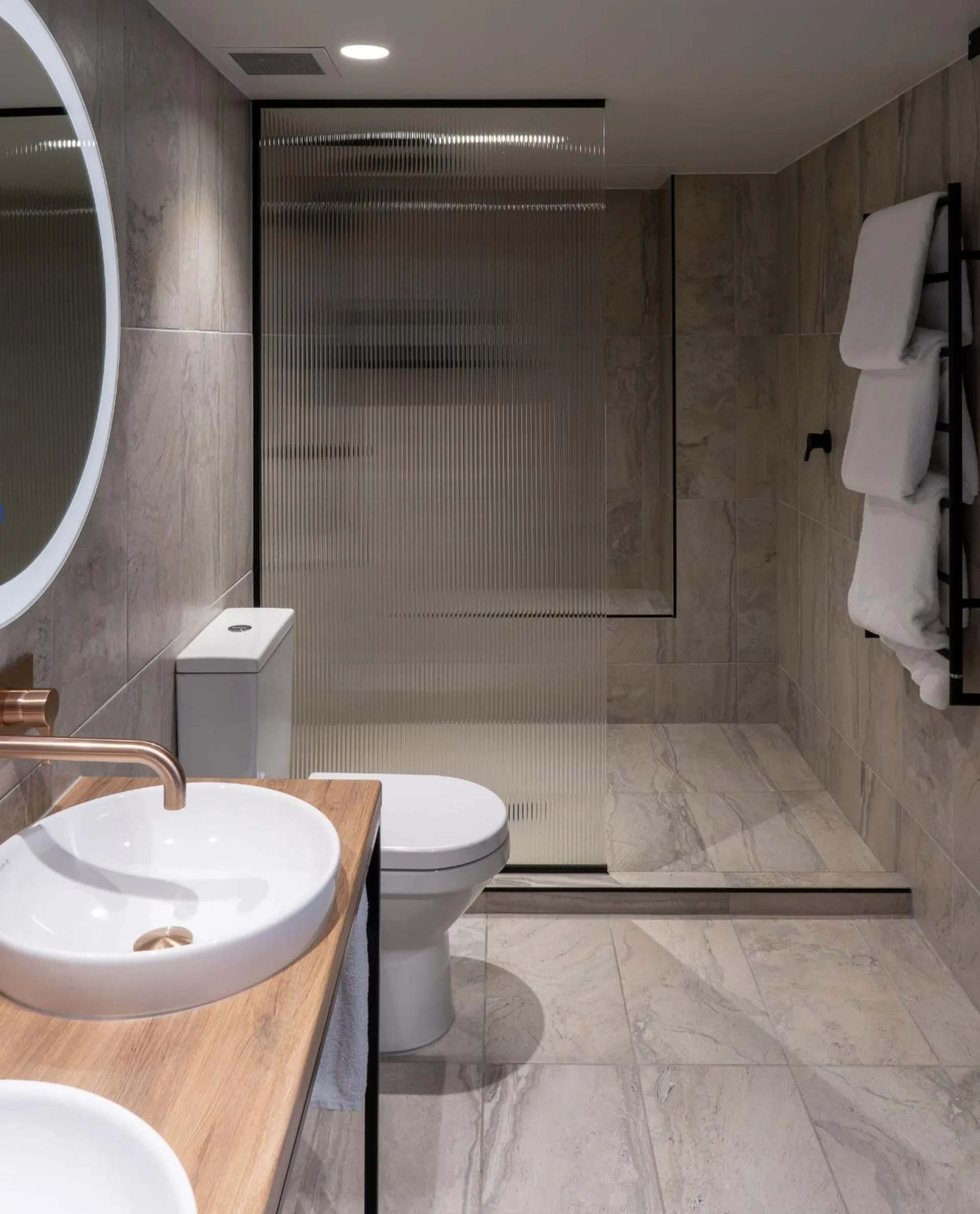 Shower in Zagame's House