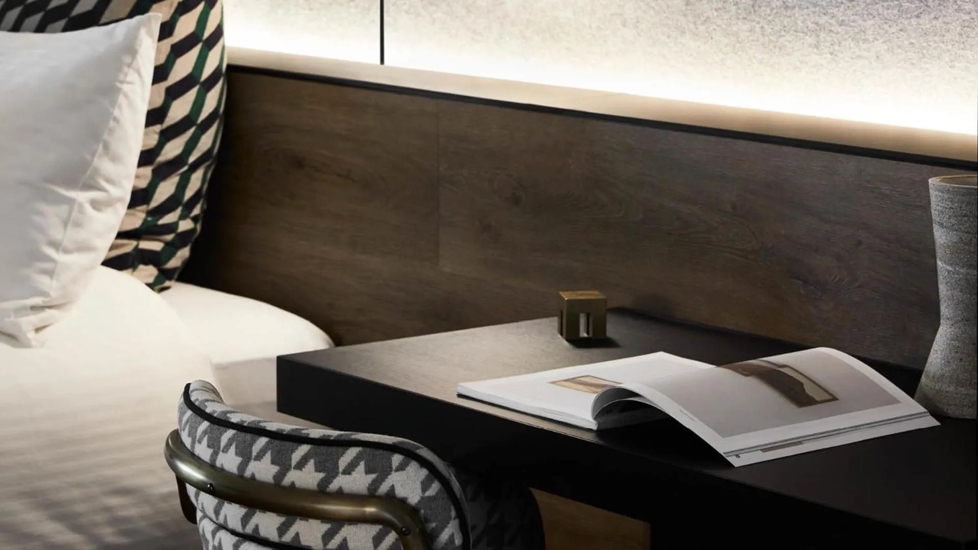 Bedroom, Bed in Zagame's House