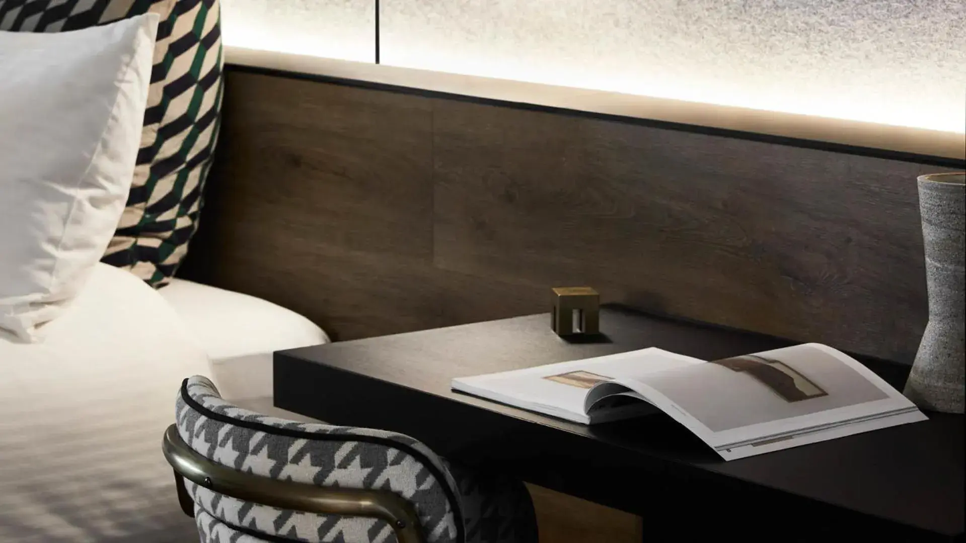 Bedroom, Bed in Zagame's House Bedroom, Bed in Zagame's House