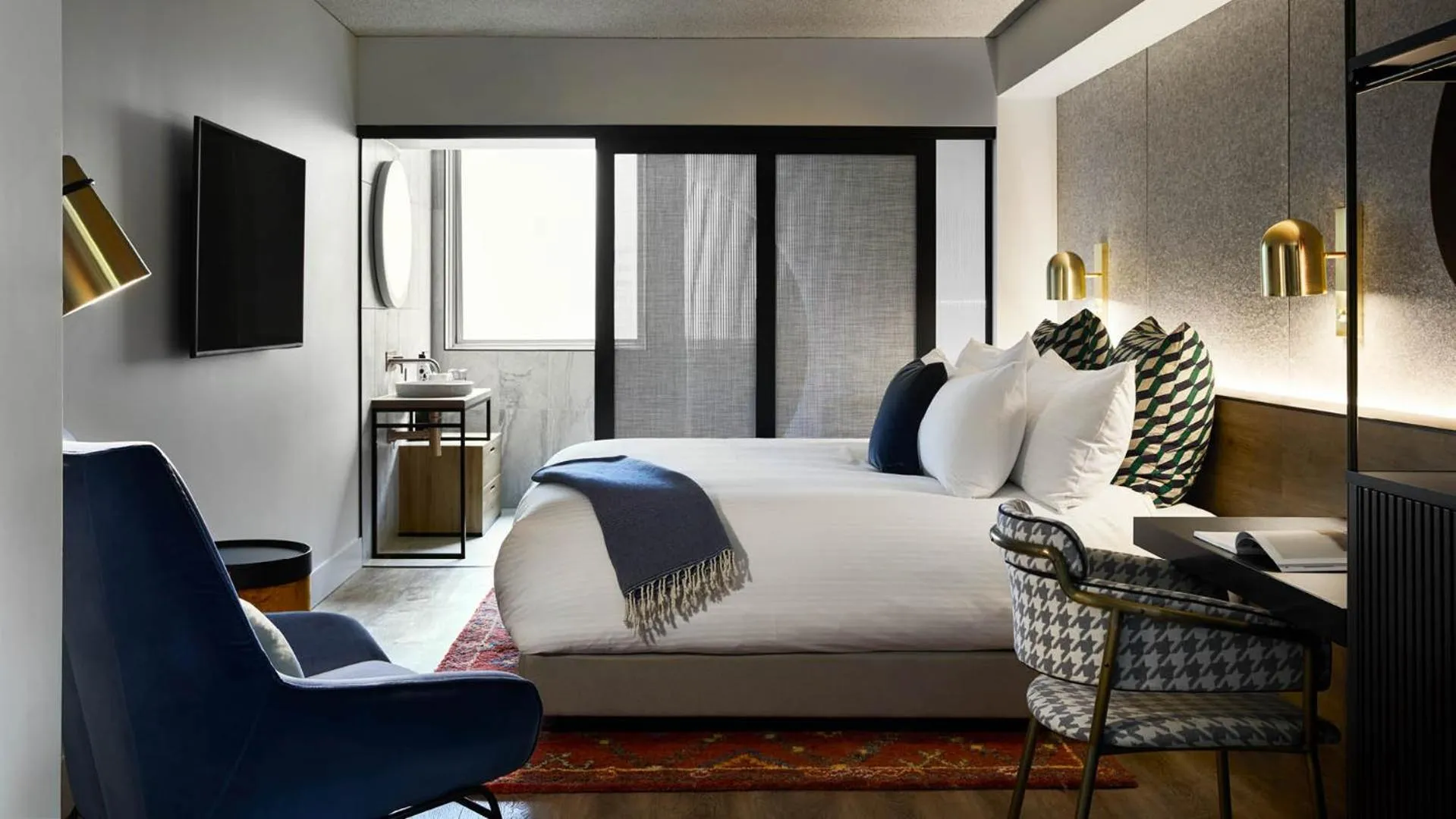 Bedroom, Bed in Zagame's House