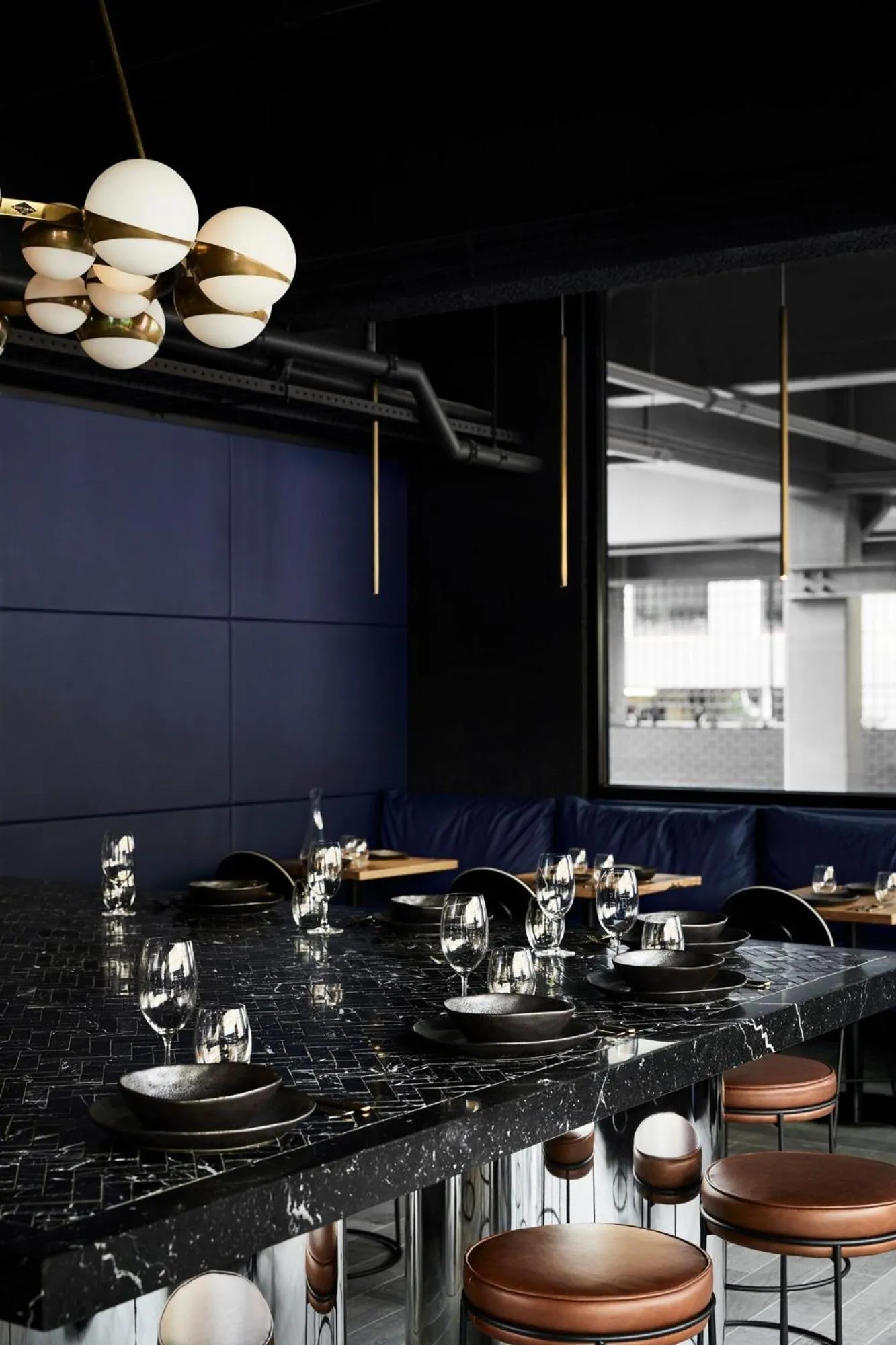 Restaurant/places to eat in Zagame's House