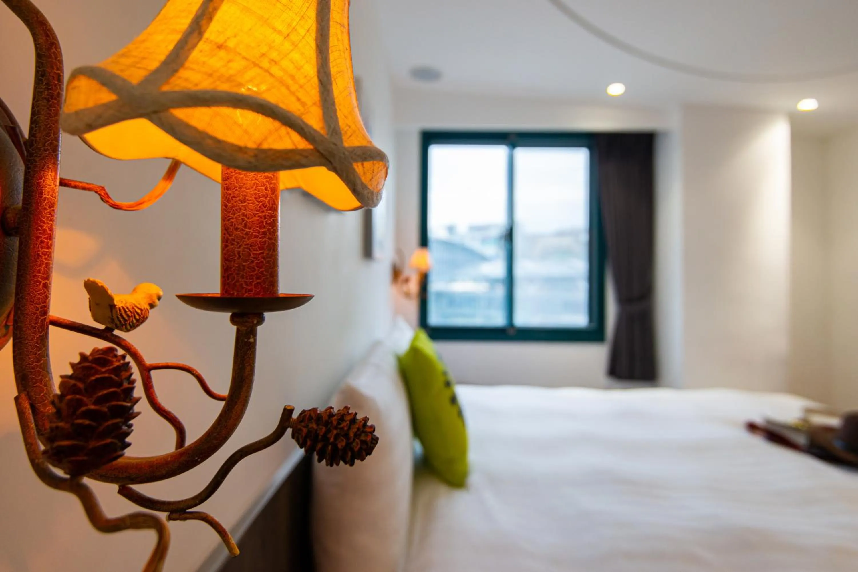 Bed in Norway Forest Travel hotel 1 Taichung