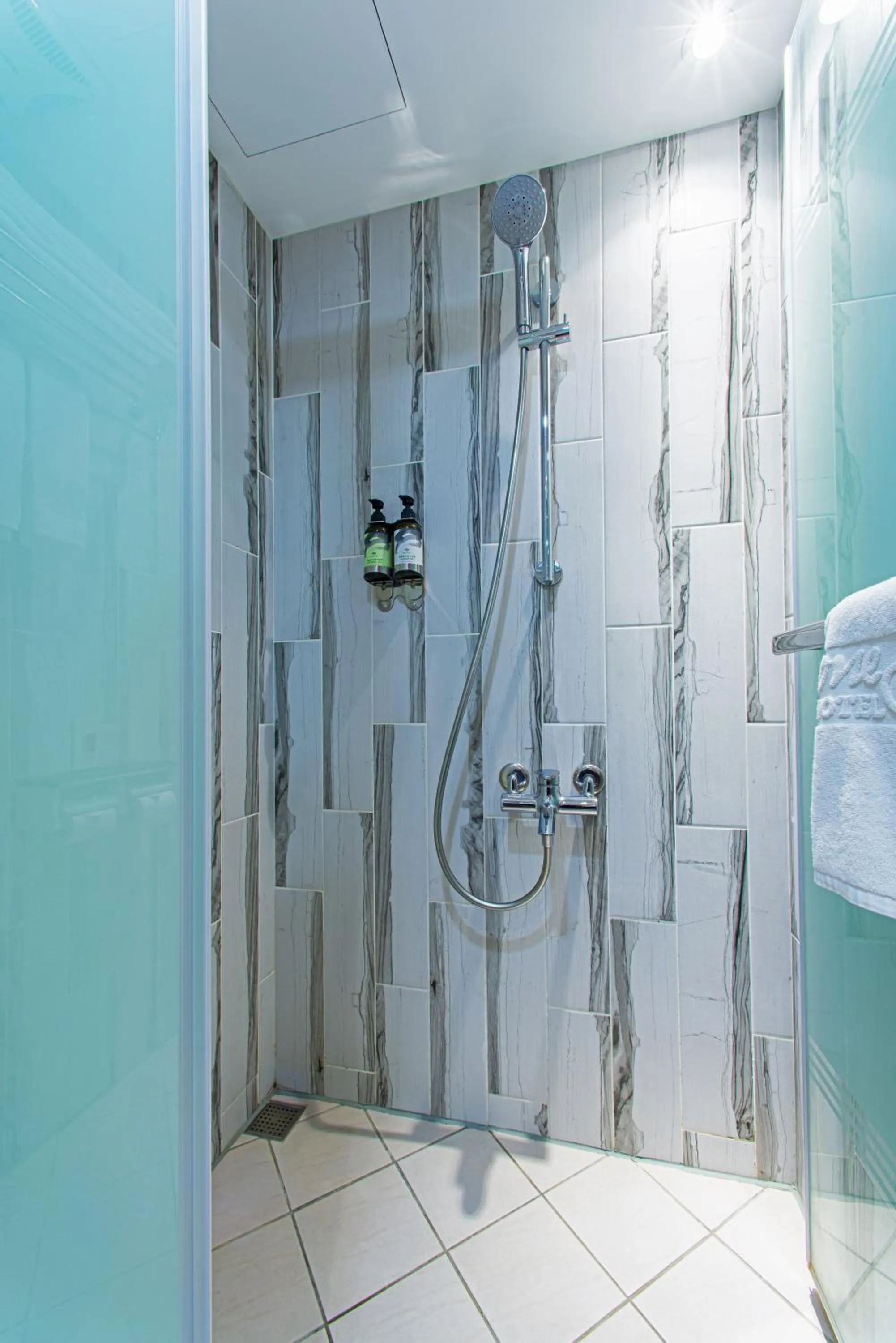 Bathroom in Norway Forest Travel hotel 1 Taichung