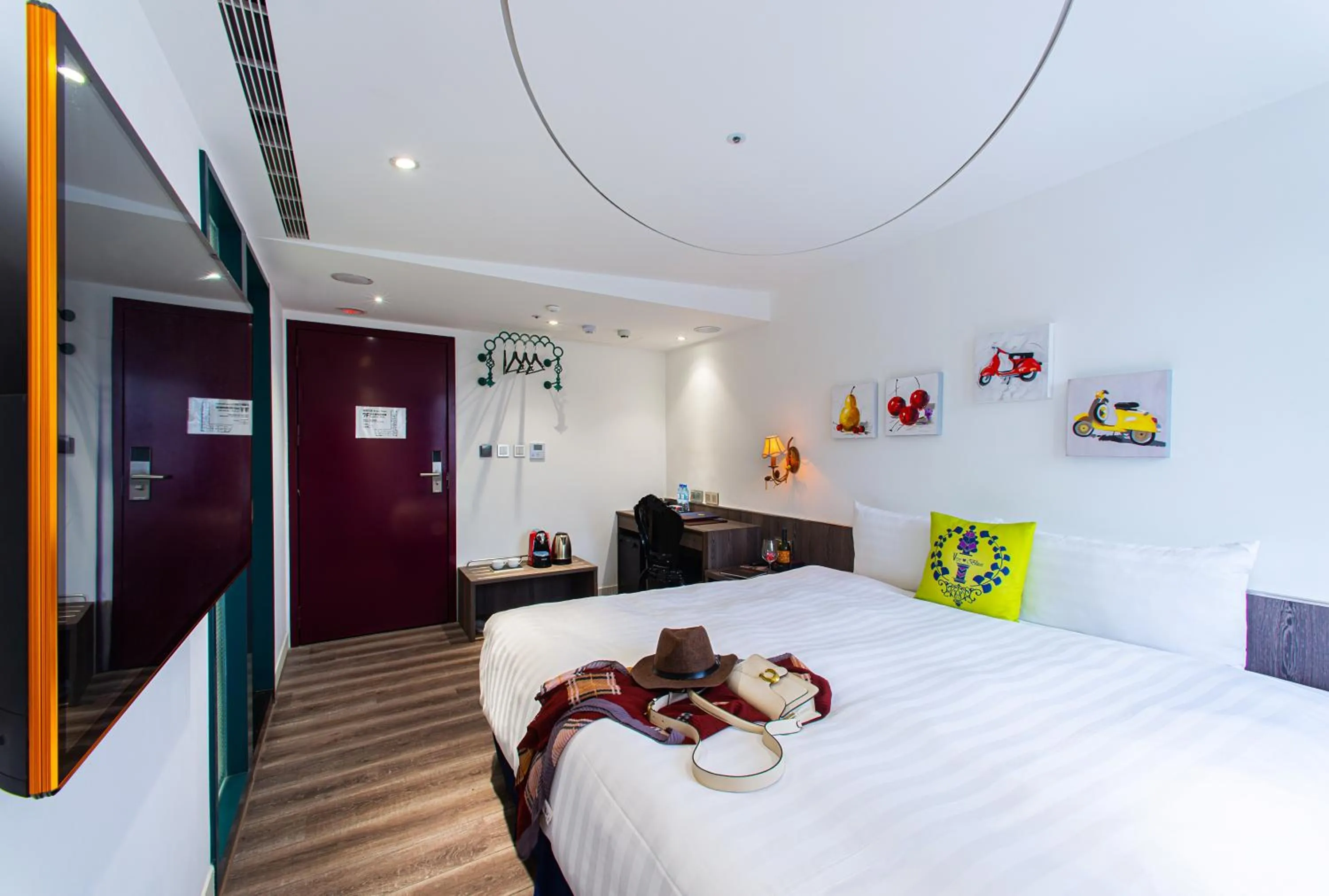 Bed in Norway Forest Travel hotel 1 Taichung