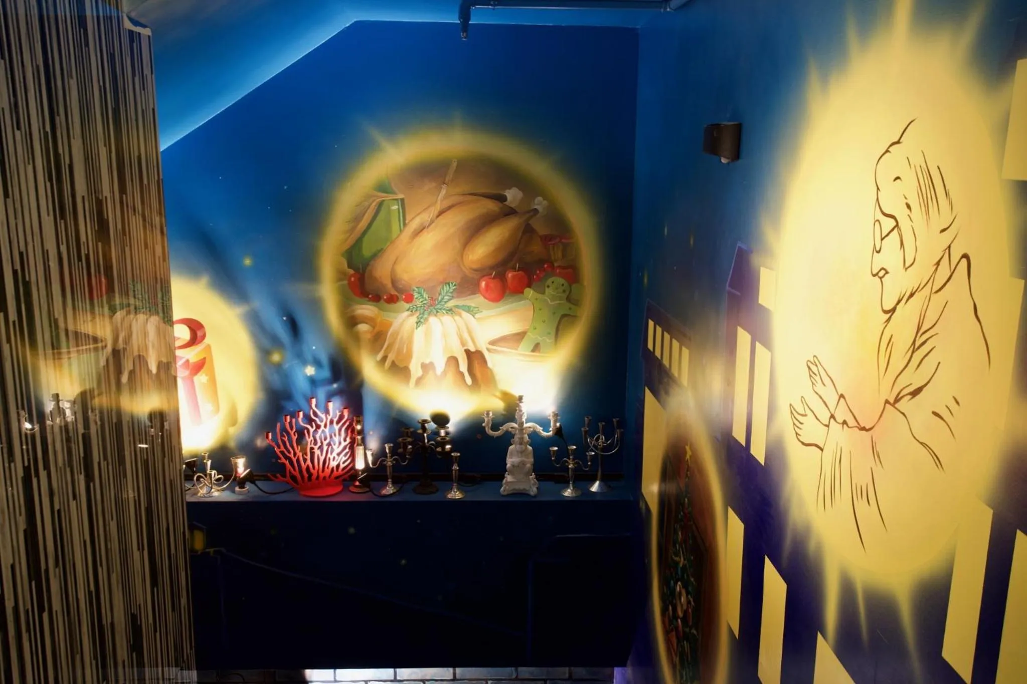 Area and facilities in Norway Forest Travel hotel 1 Taichung