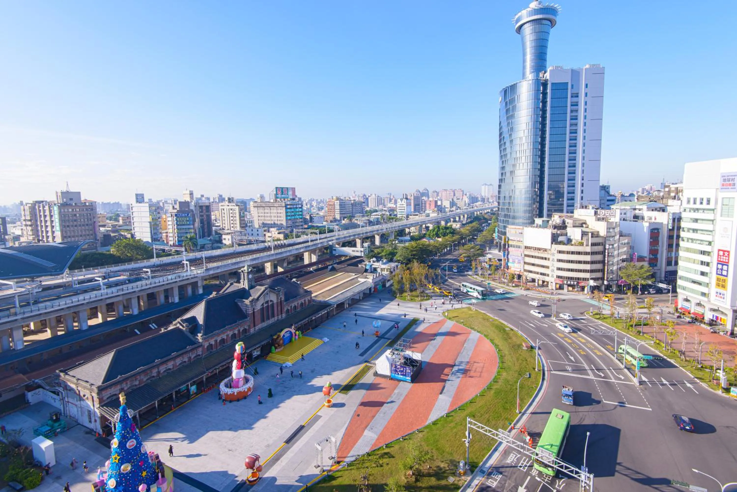 City view in Norway Forest Travel hotel 1 Taichung