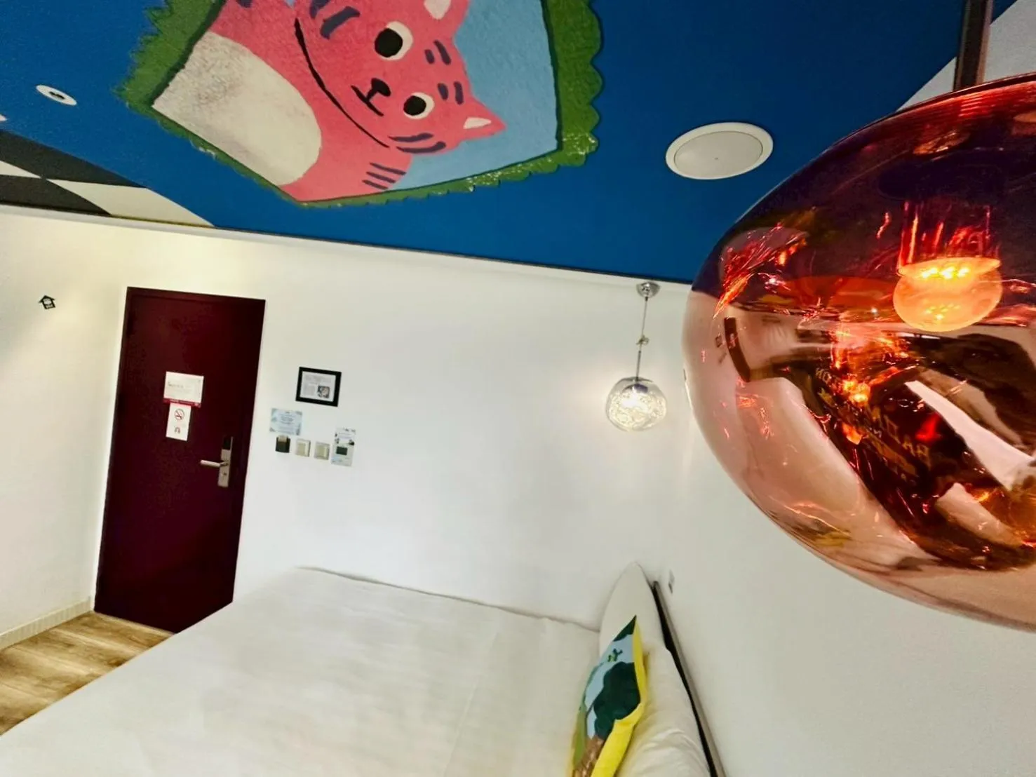 Bed in Norway Forest Travel hotel 1 Taichung