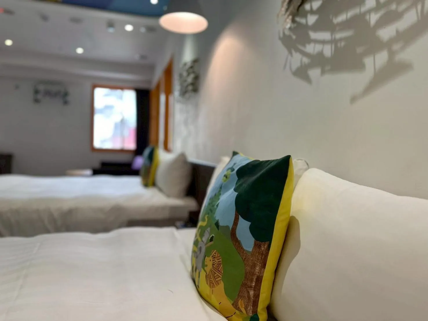 Bed in Norway Forest Travel hotel 1 Taichung