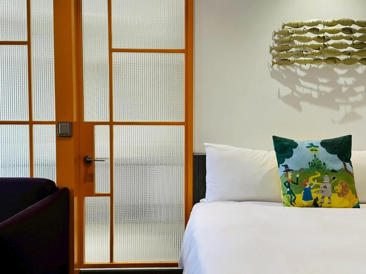 Bed in Norway Forest Travel hotel 1 Taichung