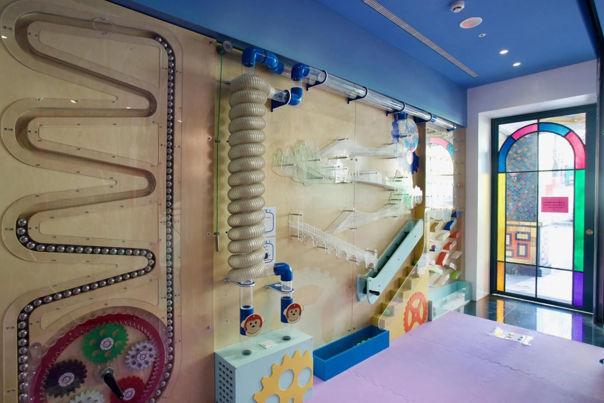 Children play ground in Norway Forest Travel hotel 1 Taichung