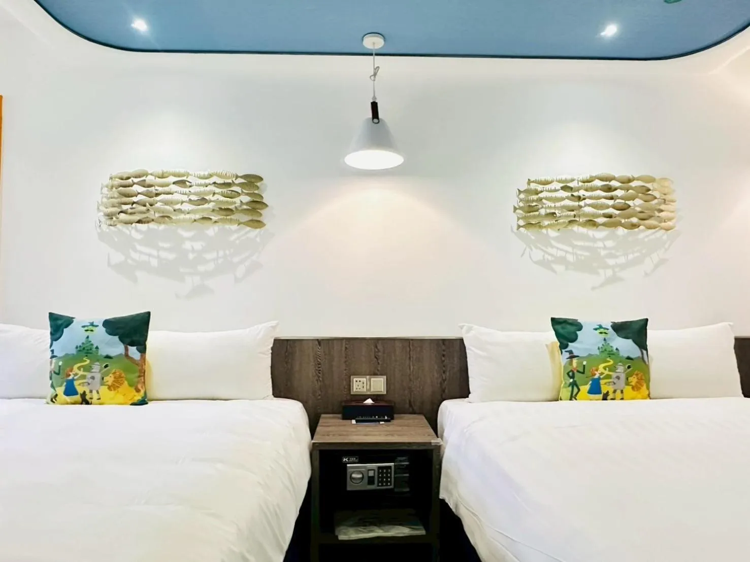 Bed in Norway Forest Travel hotel 1 Taichung