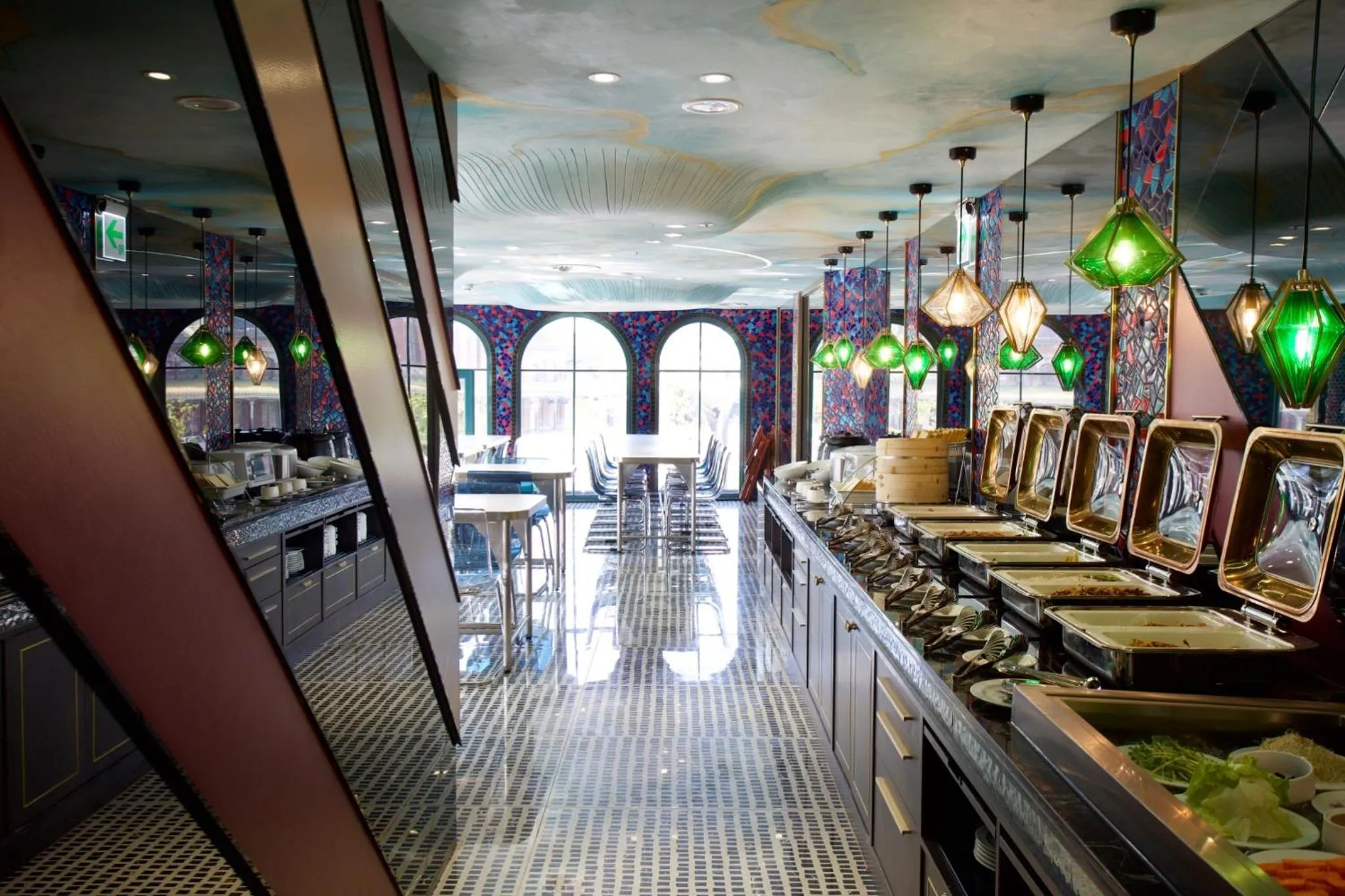 Restaurant/places to eat in Norway Forest Travel hotel 1 Taichung