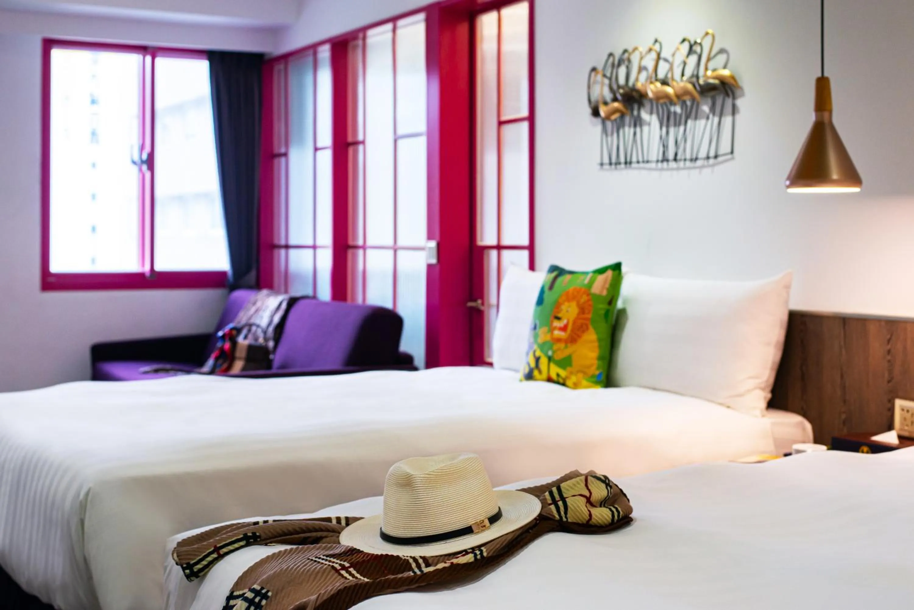 Bed in Norway Forest Travel hotel 1 Taichung