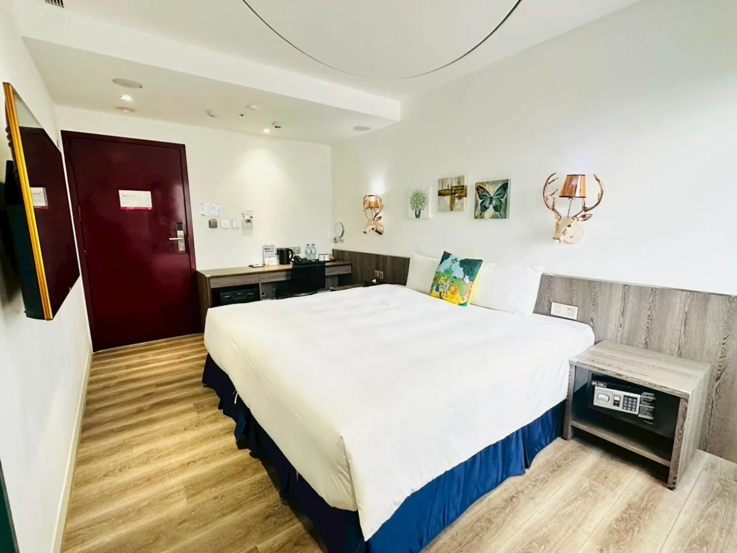 Bed in Norway Forest Travel hotel 1 Taichung