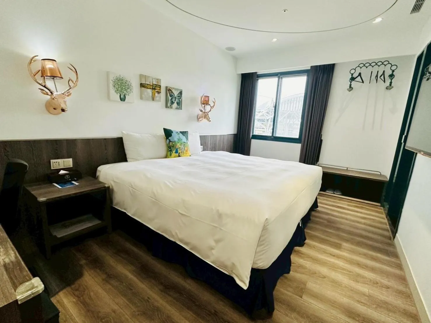 Bed in Norway Forest Travel hotel 1 Taichung