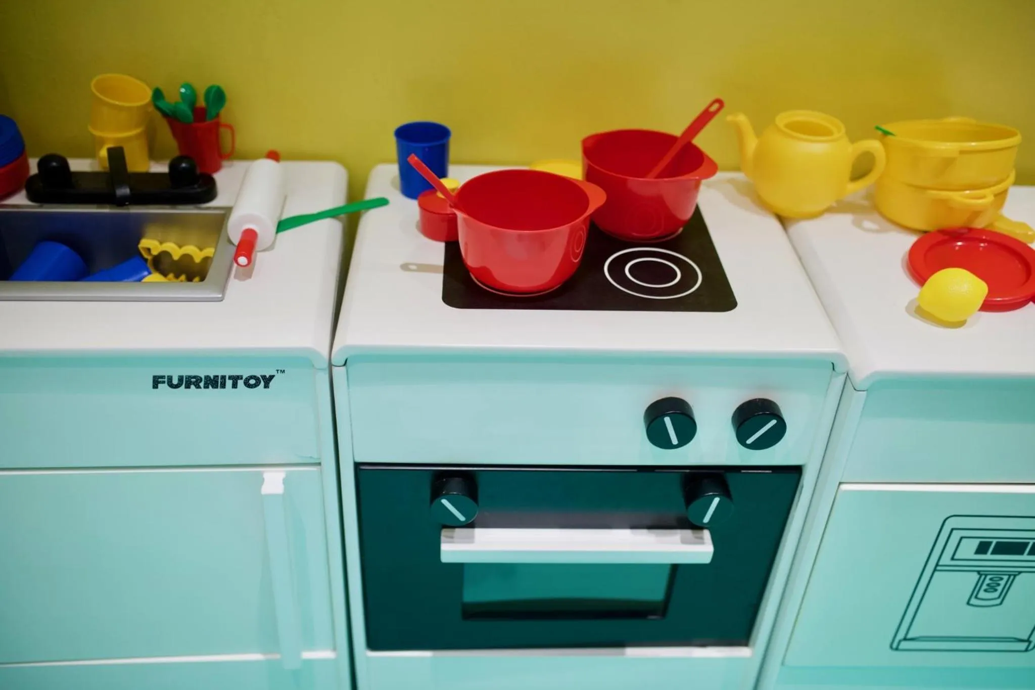 Children play ground in Norway Forest Travel hotel 1 Taichung