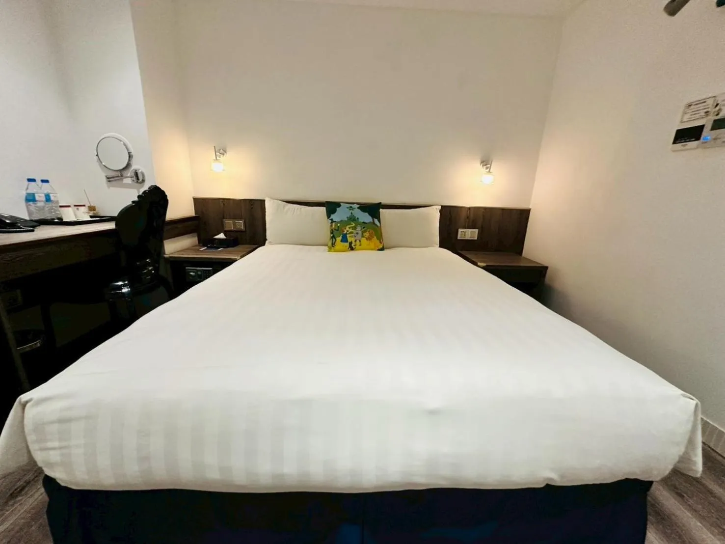 Bed in Norway Forest Travel hotel 1 Taichung