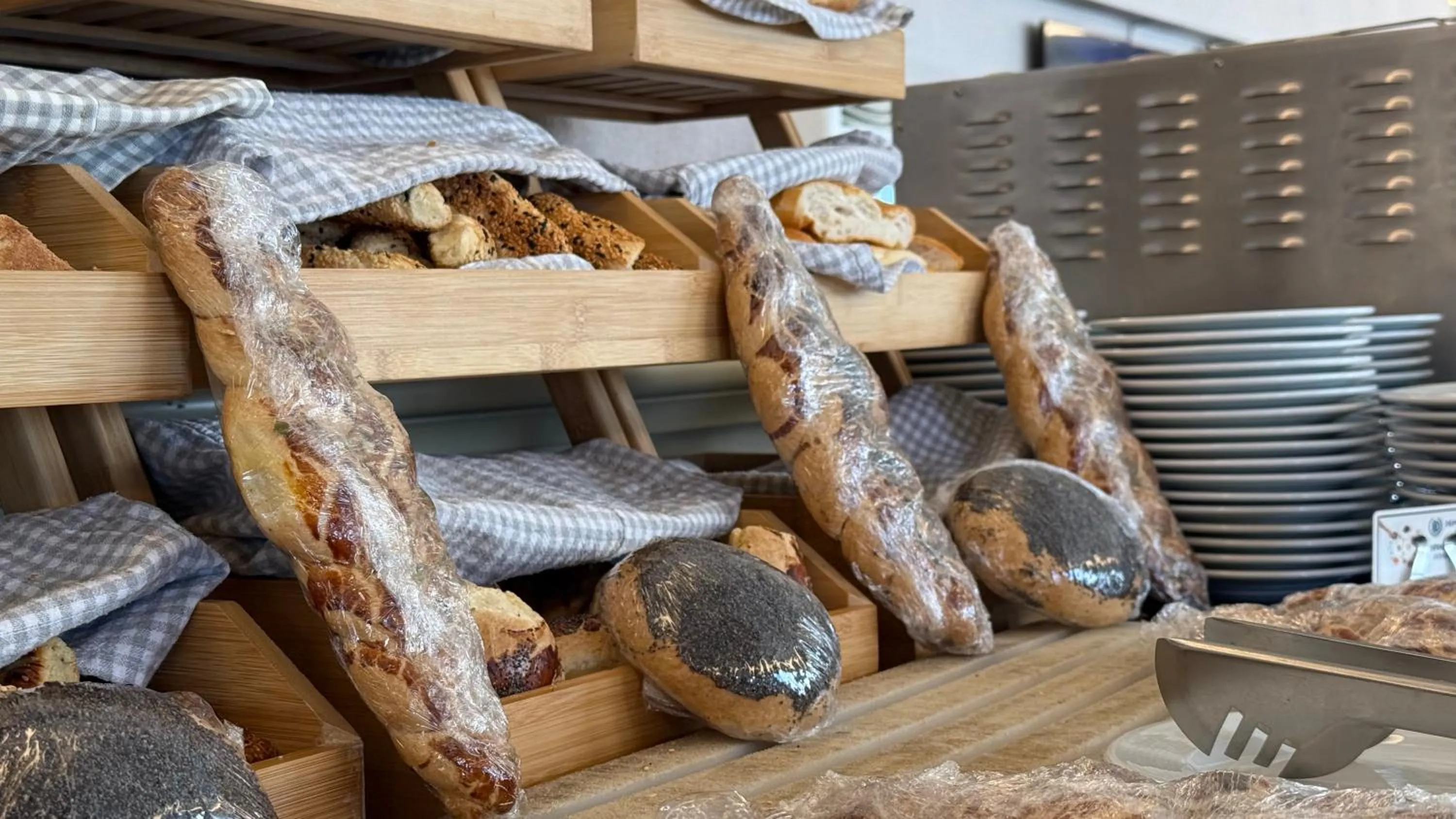 Breakfast in Demir Hotel