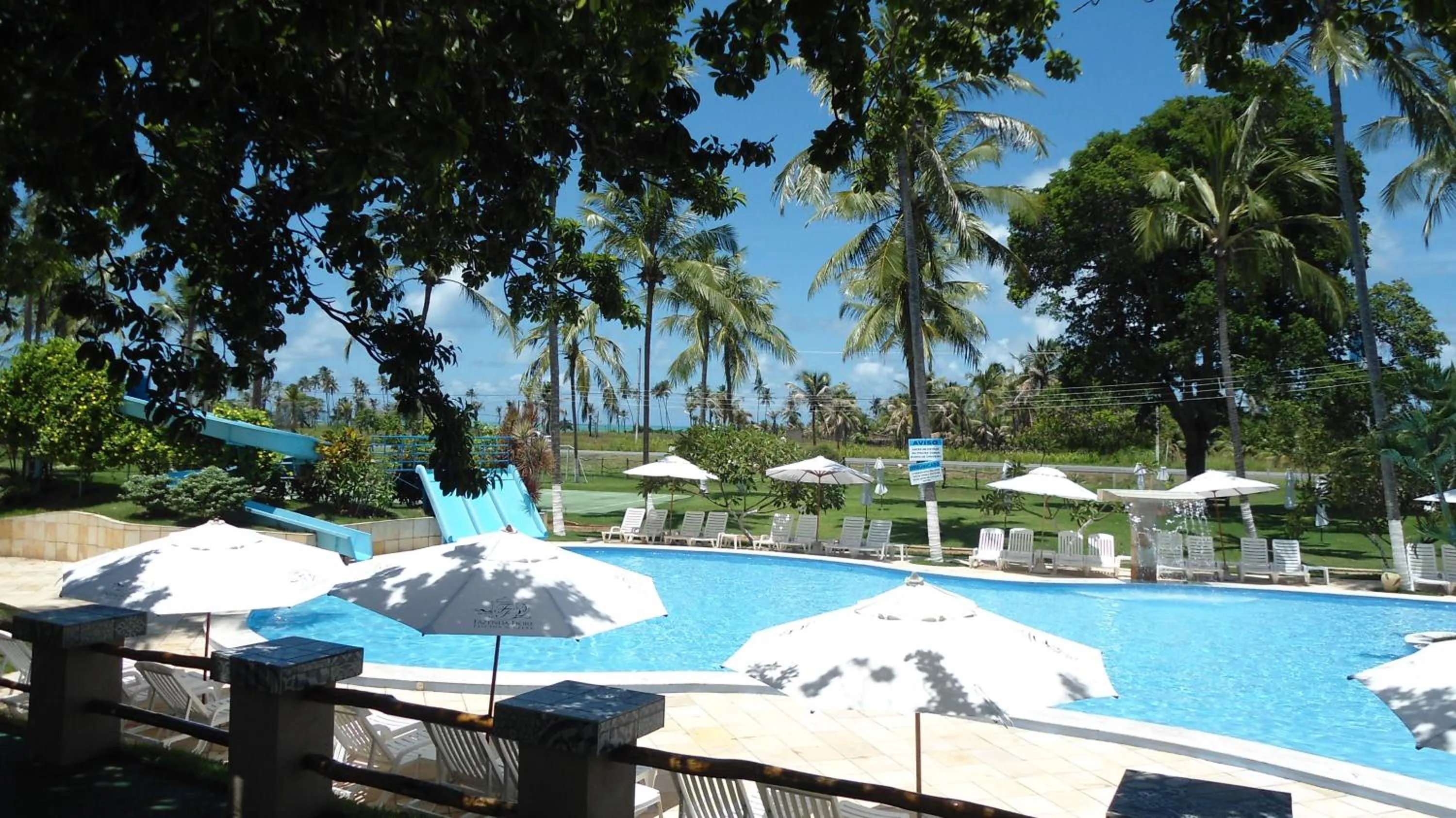 Pool view in Fazenda Fiore Resort