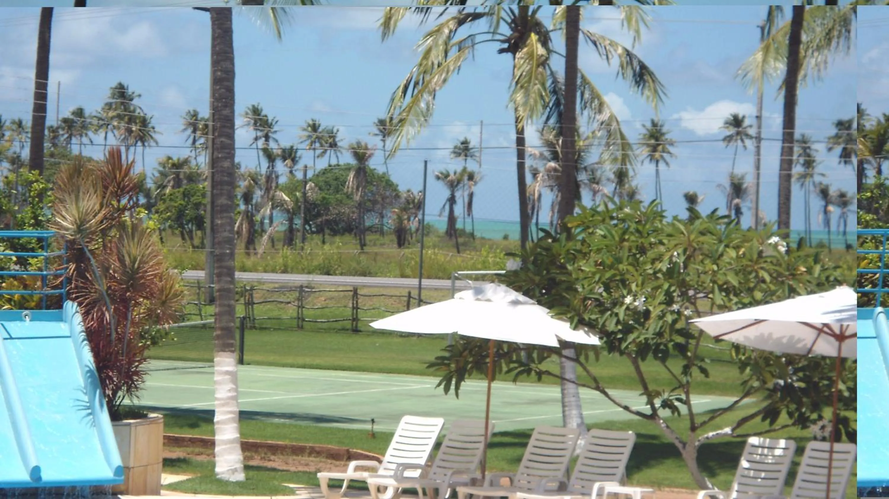 Sea view in Fazenda Fiore Resort