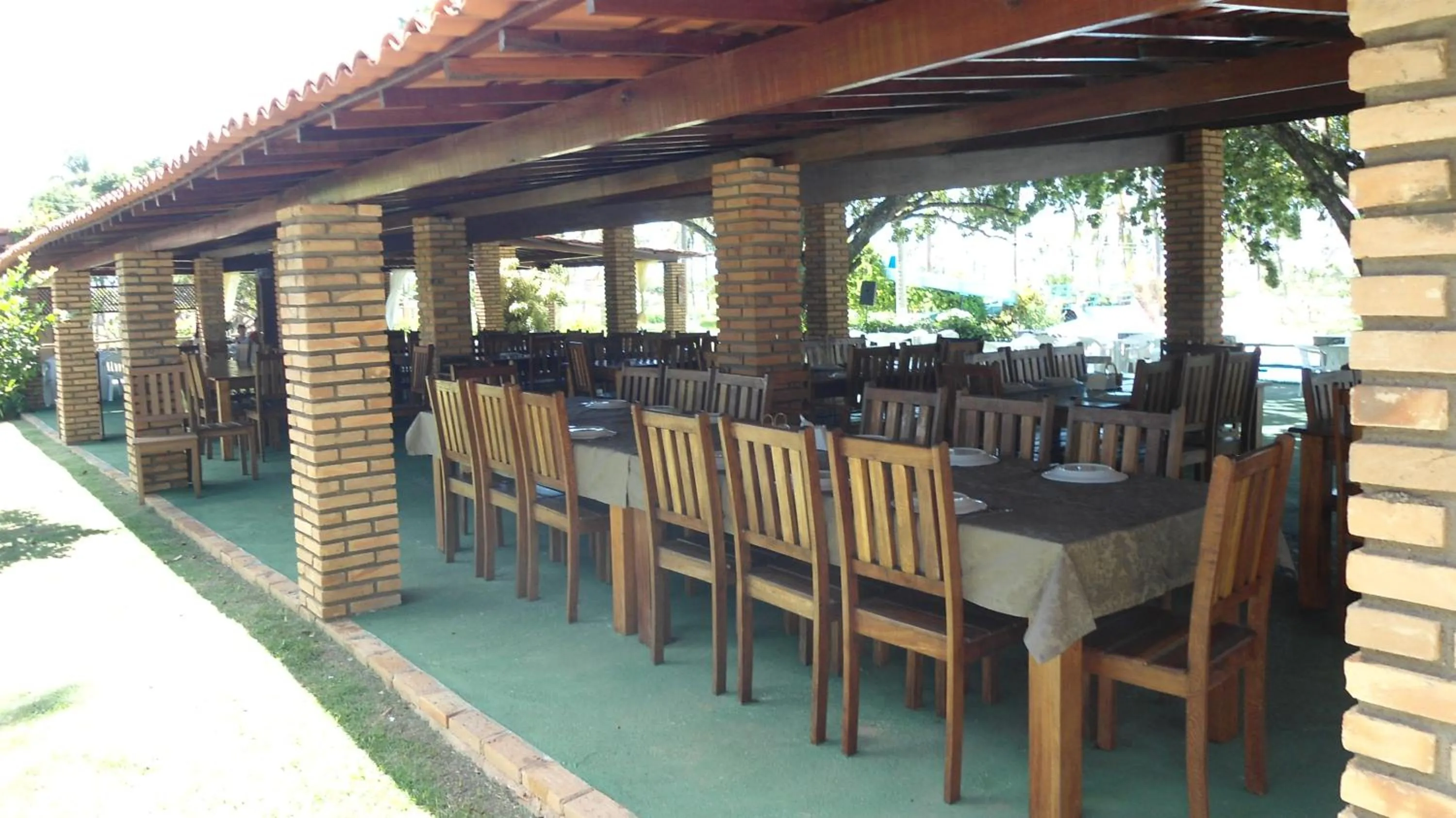 Restaurant/places to eat in Fazenda Fiore Resort