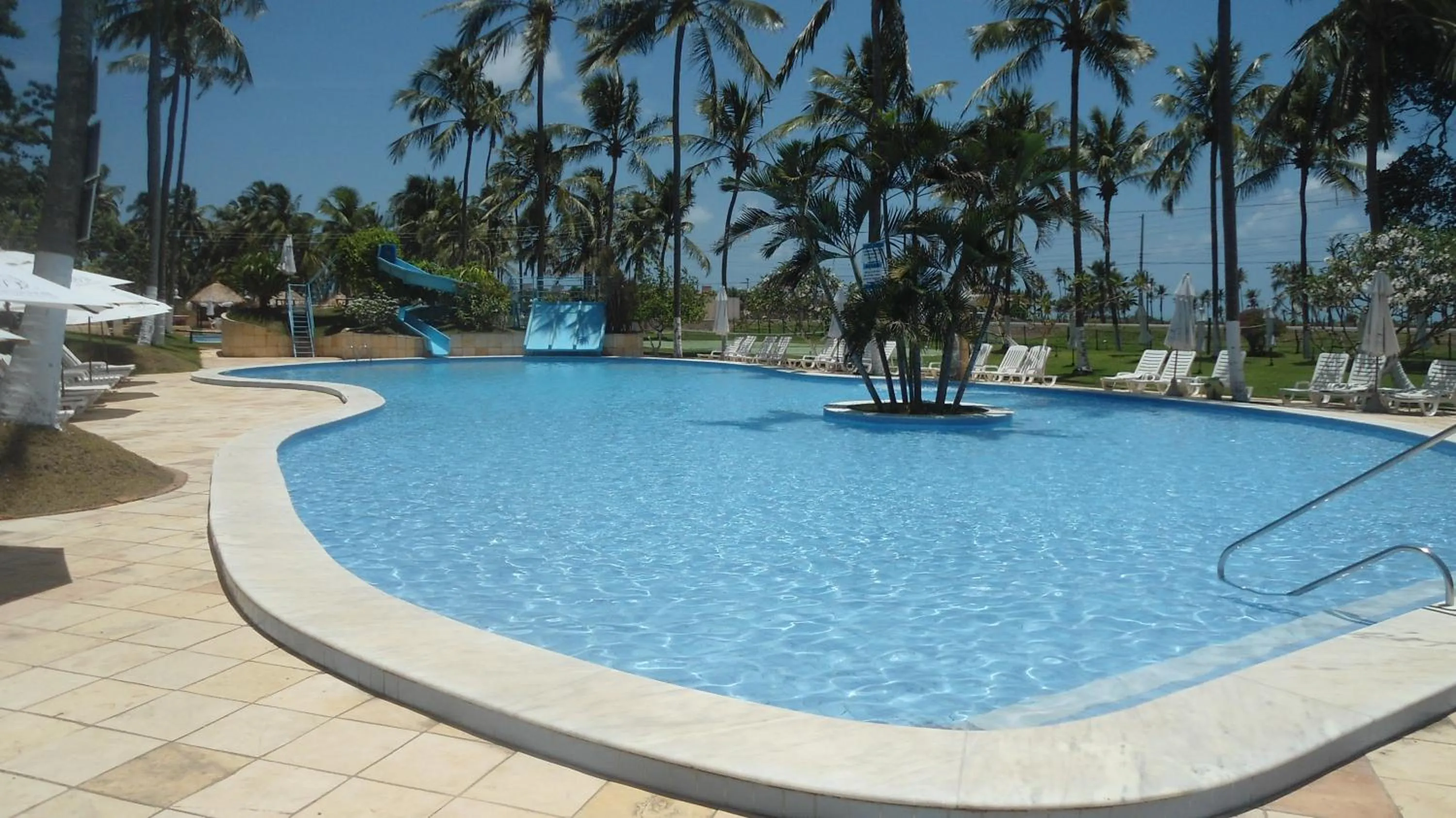 Pool view in Fazenda Fiore Resort