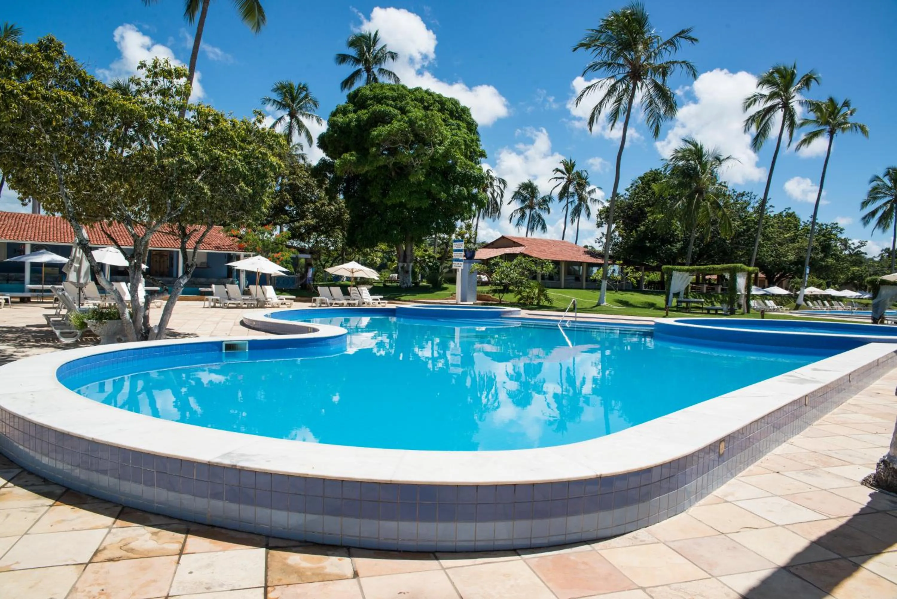 Swimming pool in Fazenda Fiore Resort