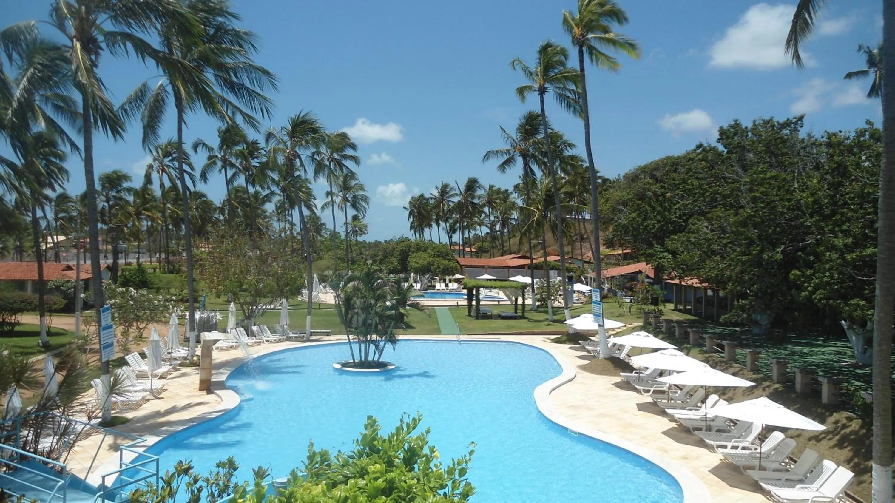 Pool view in Fazenda Fiore Resort