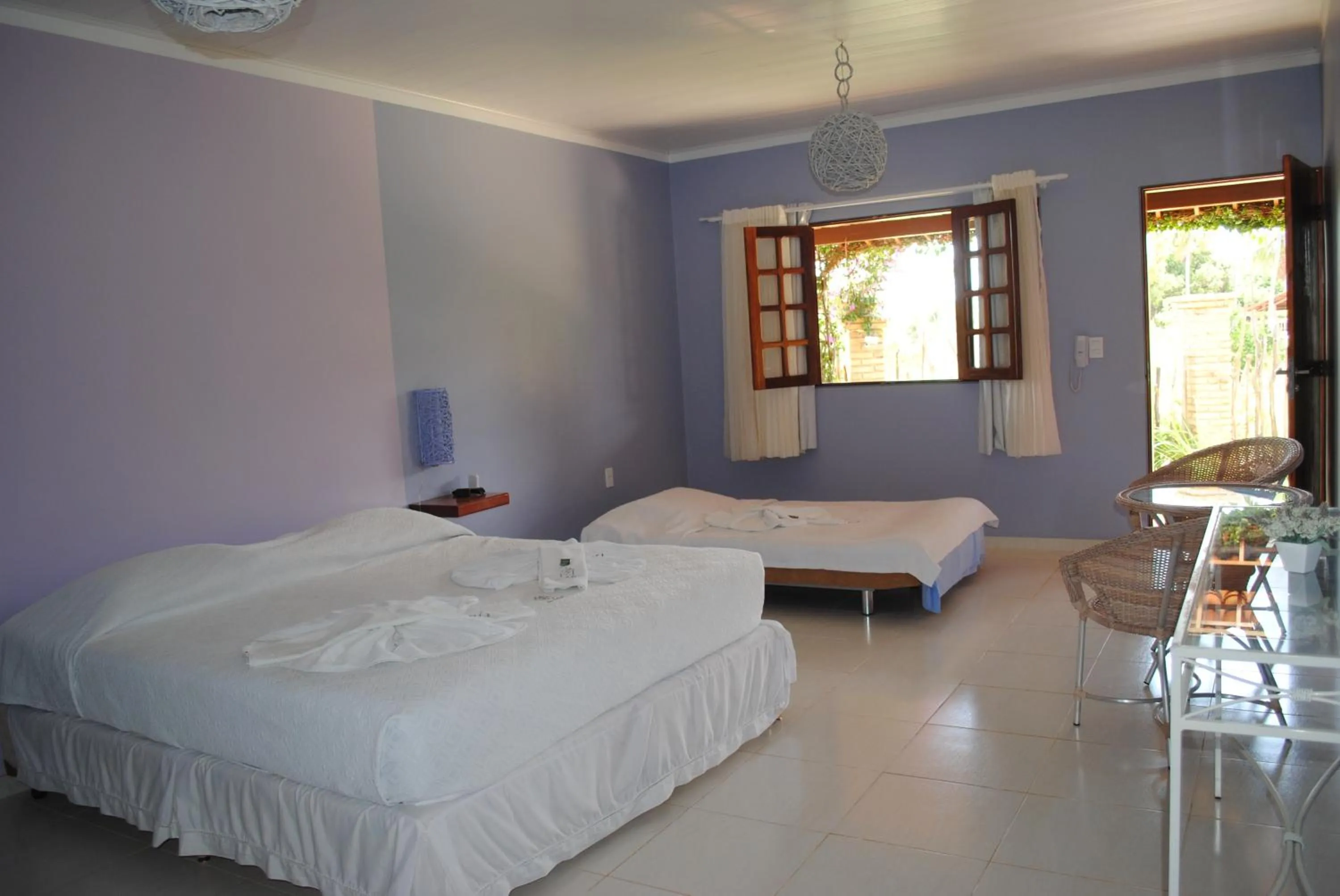 Photo of the whole room, Bed in Fazenda Fiore Resort