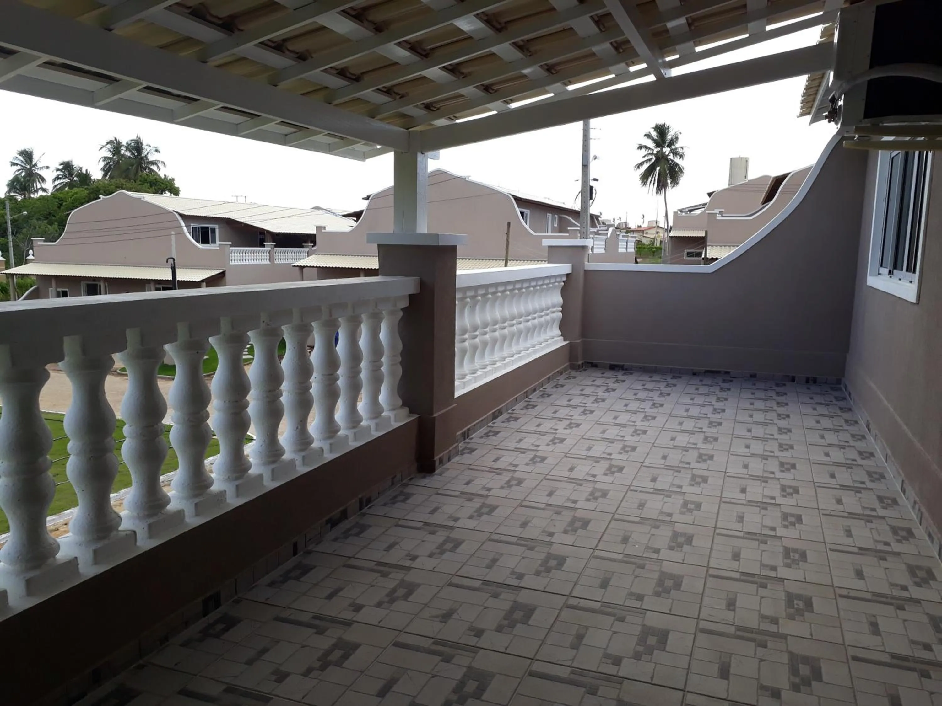 Balcony/Terrace in Fazenda Fiore Resort
