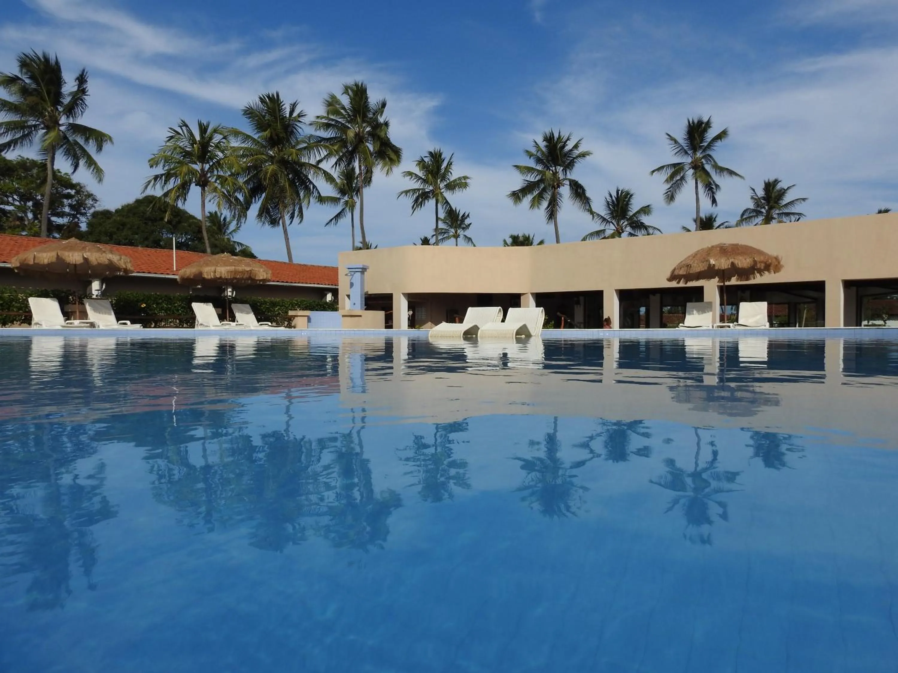 Swimming pool in Fazenda Fiore Resort