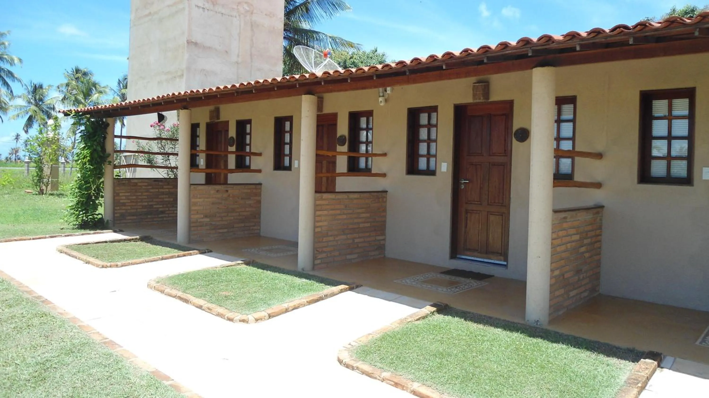 Garden in Fazenda Fiore Resort