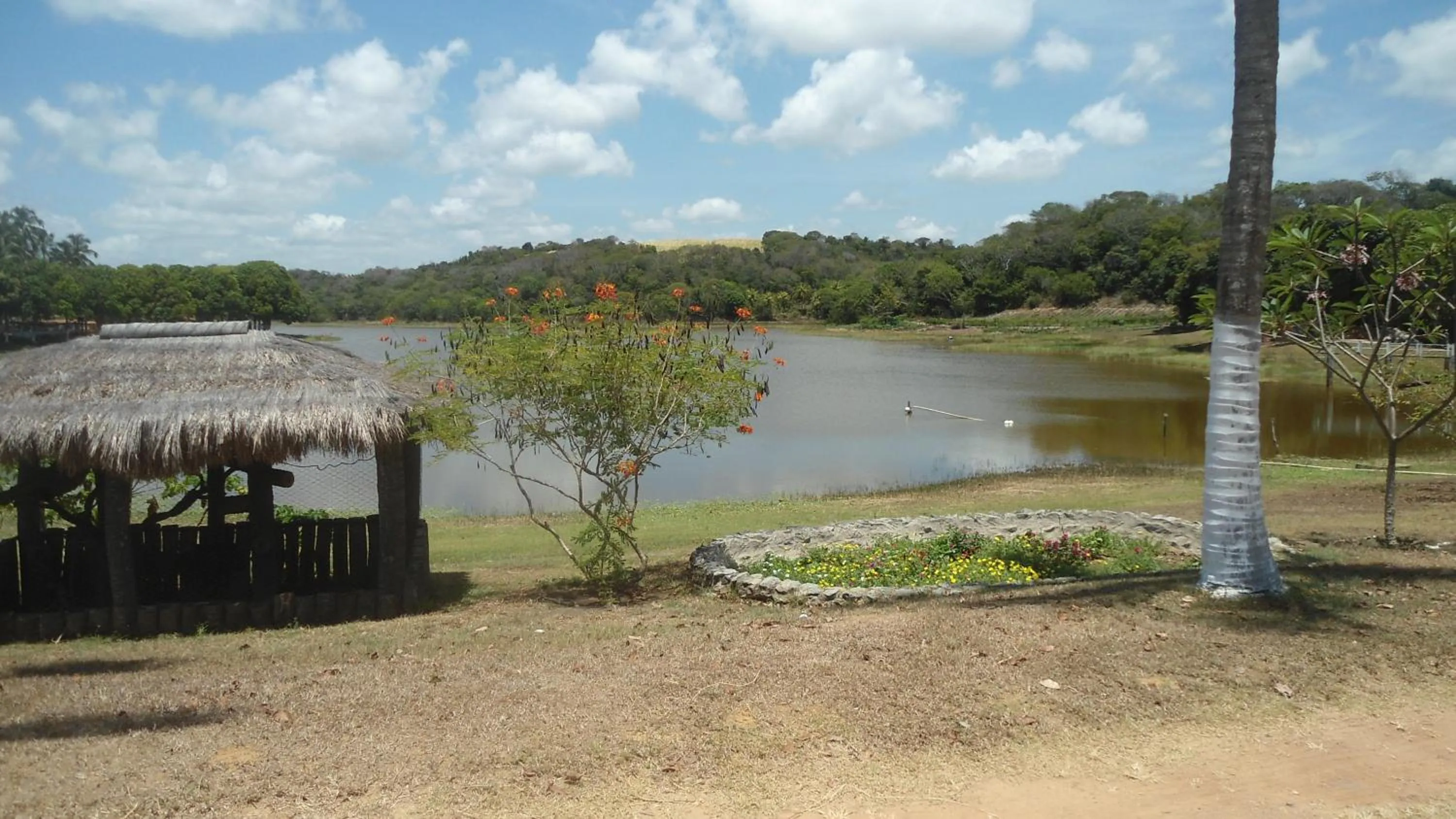 Lake view in Fazenda Fiore Resort