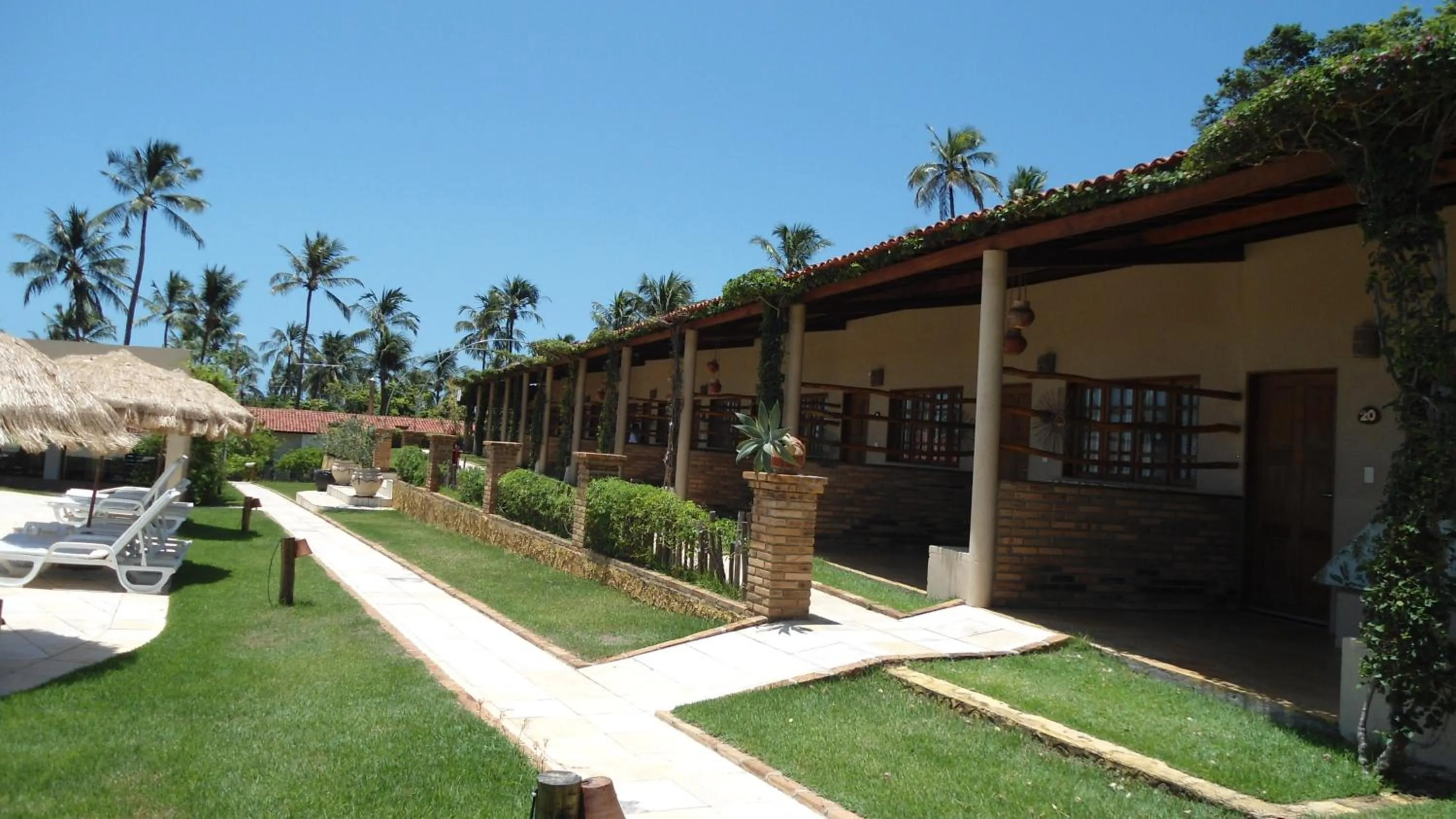 Balcony/Terrace in Fazenda Fiore Resort