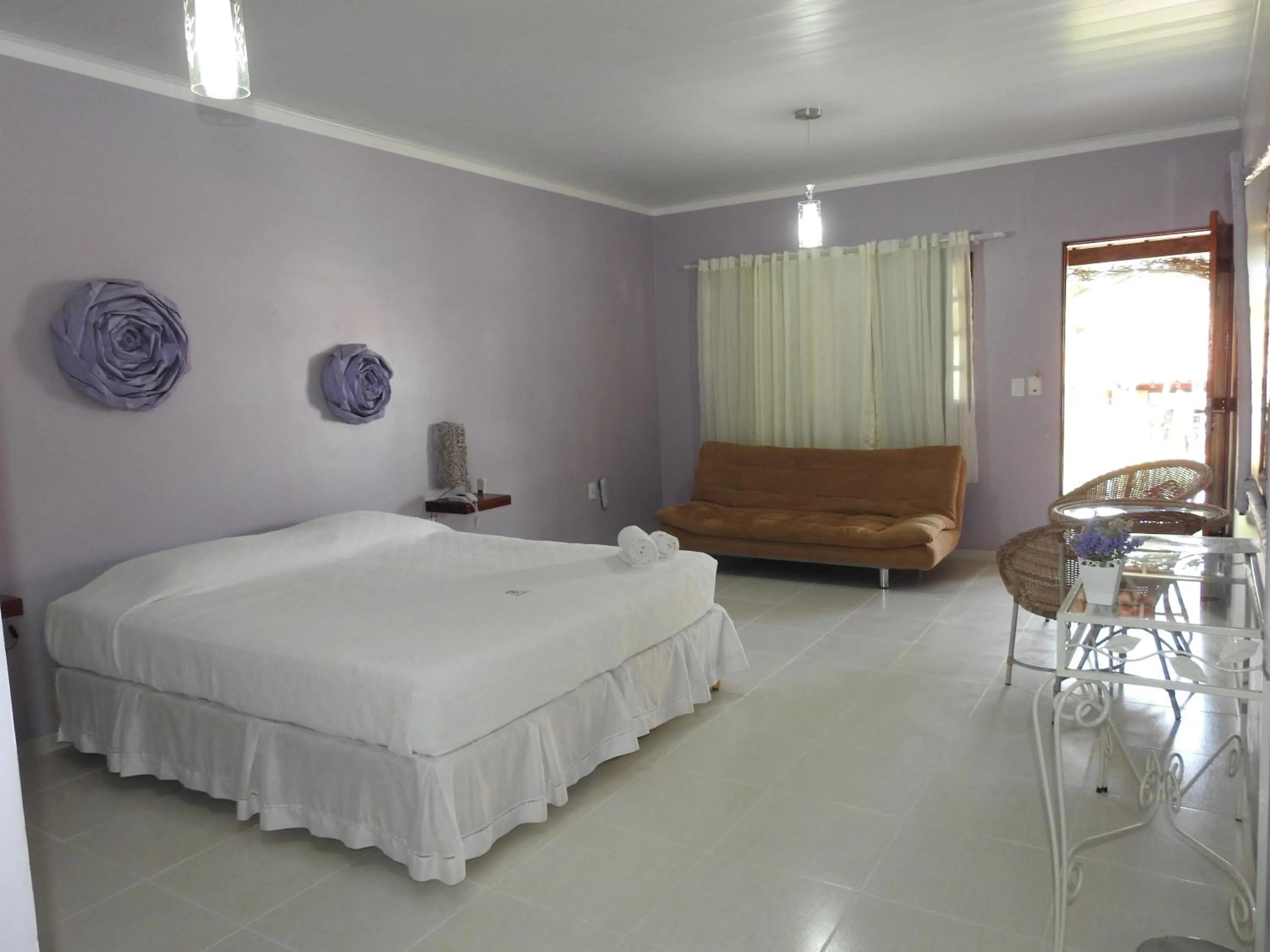 Photo of the whole room, Bed in Fazenda Fiore Resort