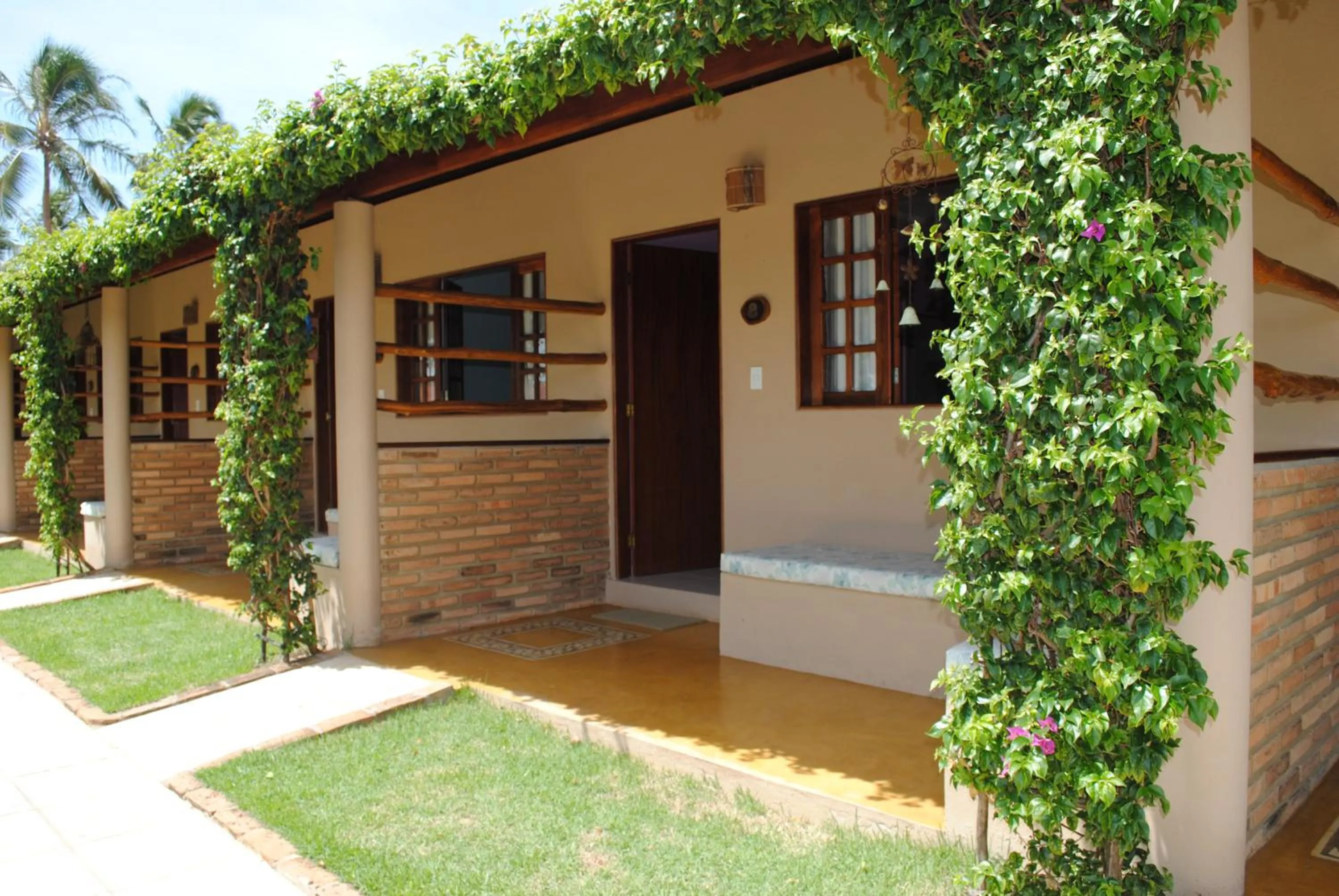 Garden in Fazenda Fiore Resort